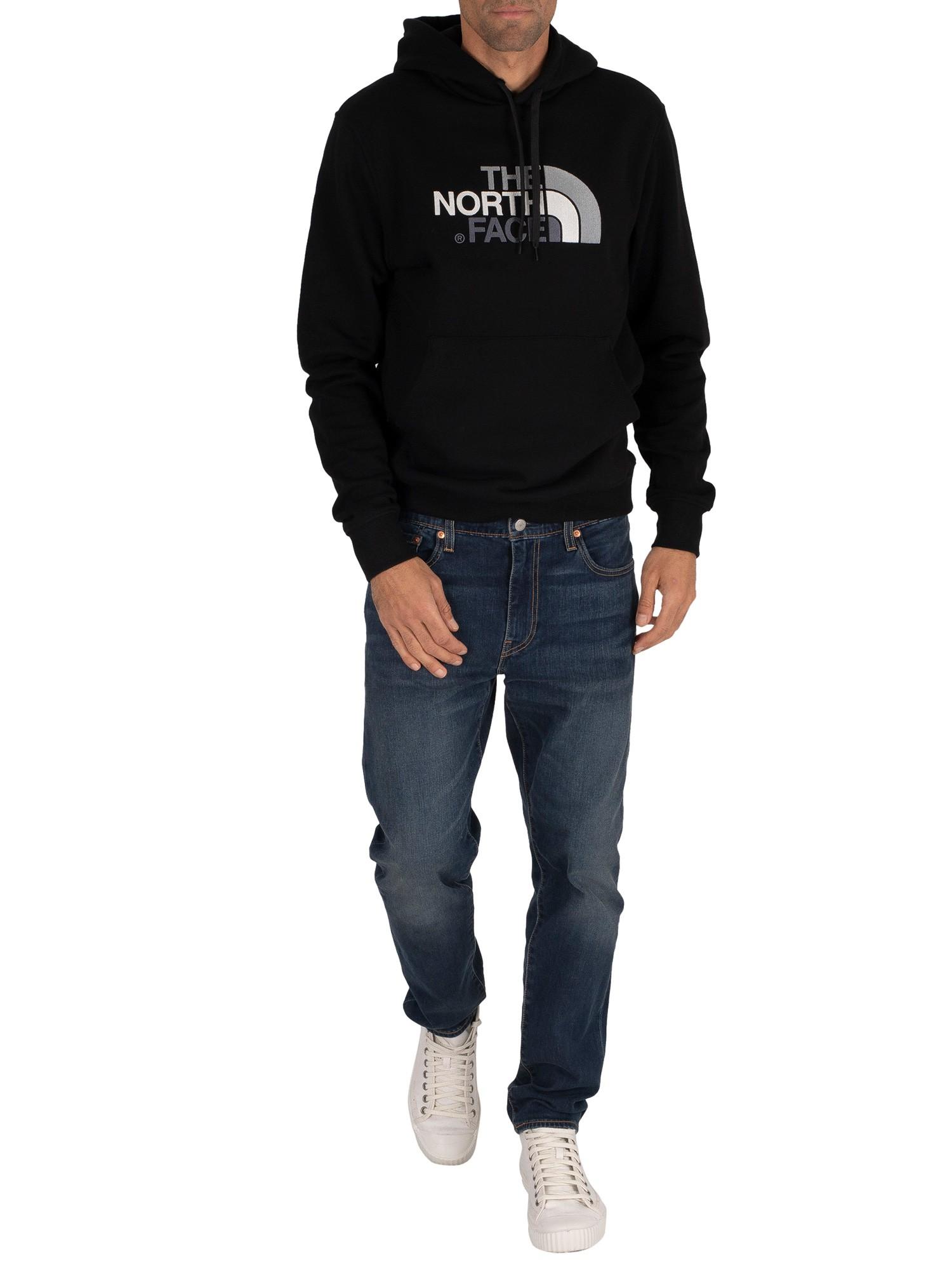 north face men's drew peak pullover hoodie