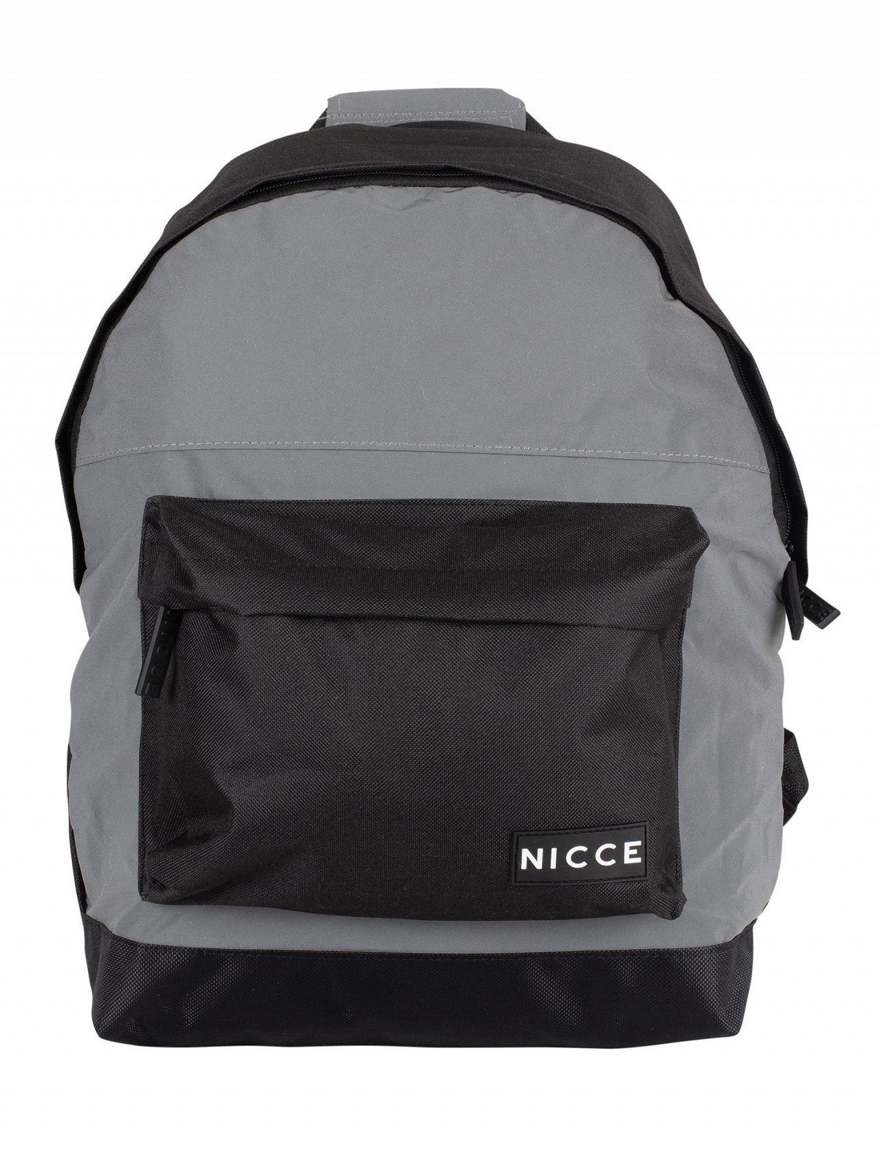 nicce reflective backpack