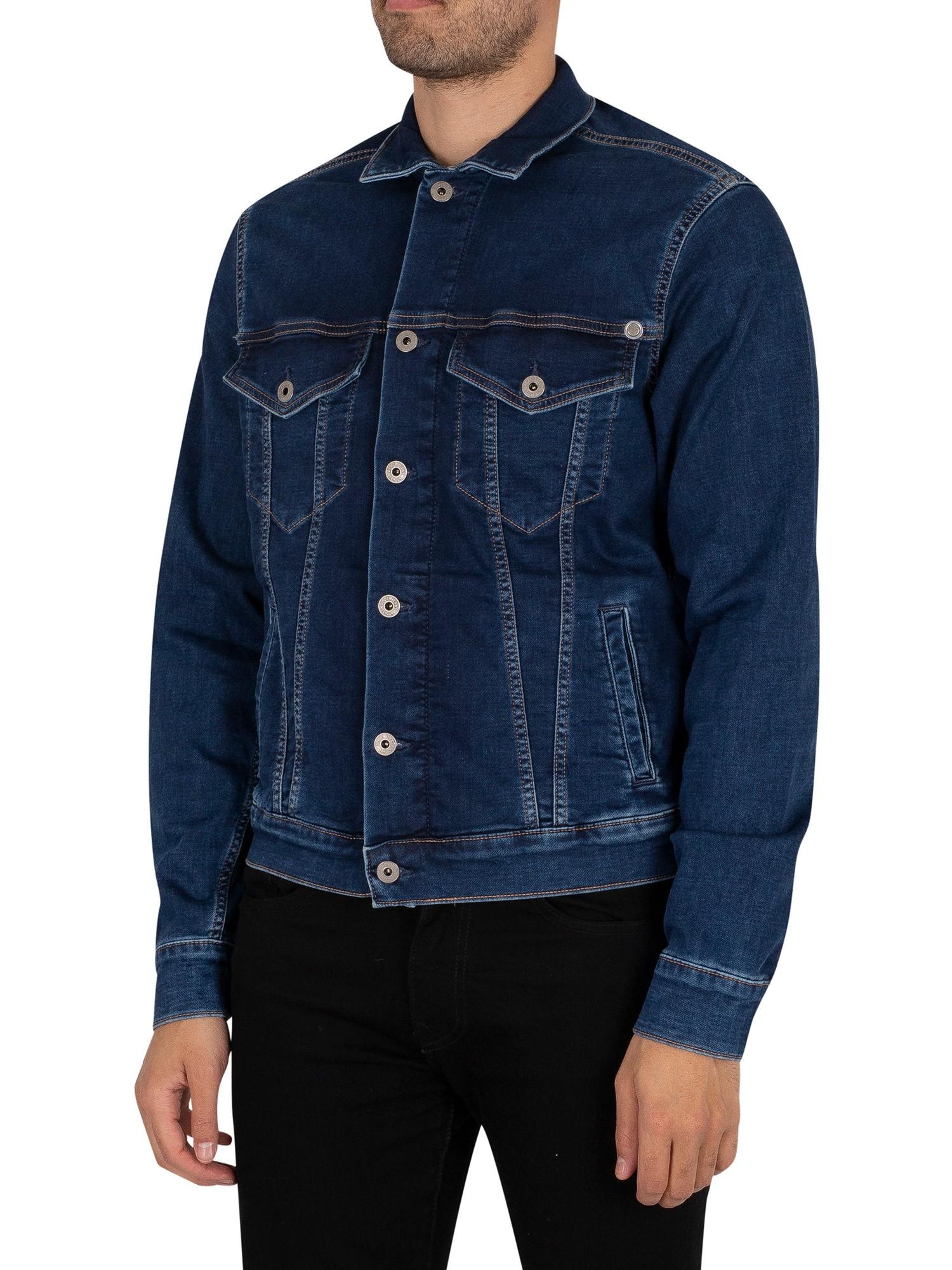 pepe jeans pinner jacket