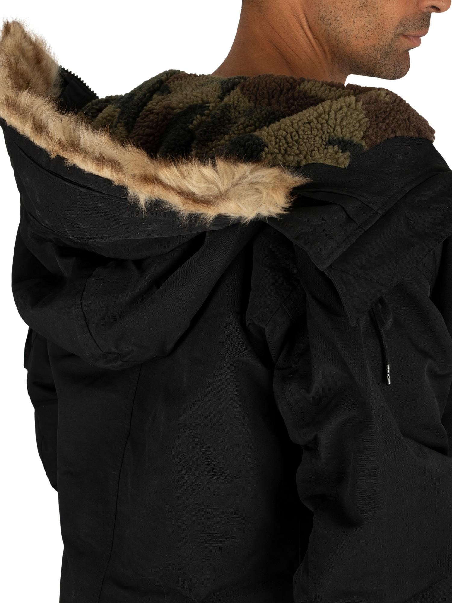 down davidson parka coat