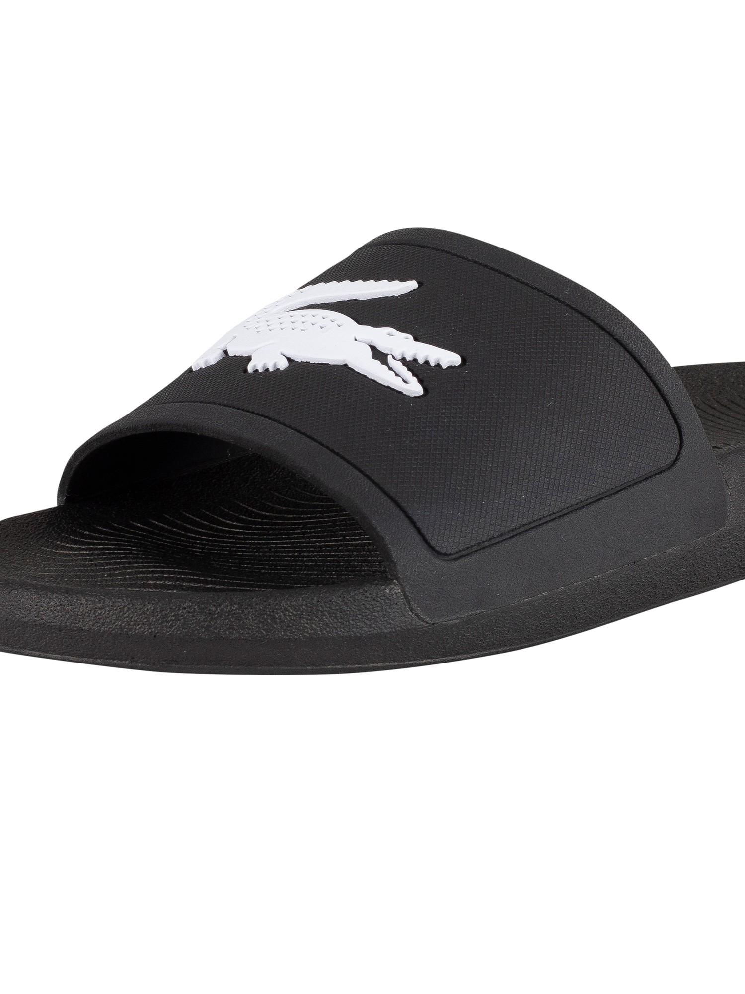 lacoste ladies sliders