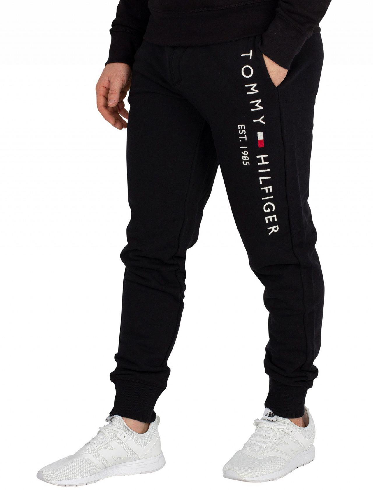 Black Tommy Hilfiger Joggers Best Sale, 53% OFF | www.smokymountains.org