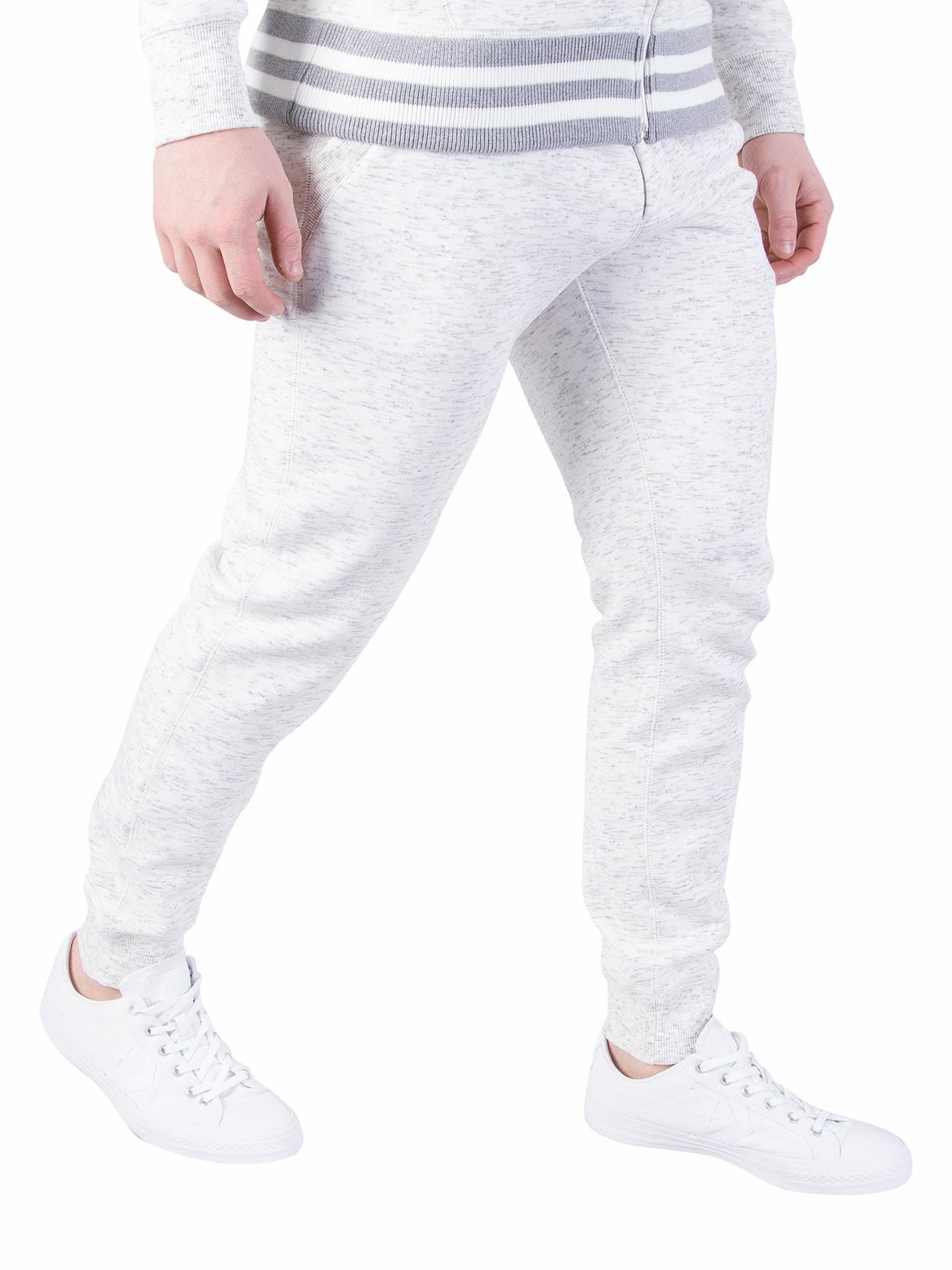 tommy hilfiger white joggers