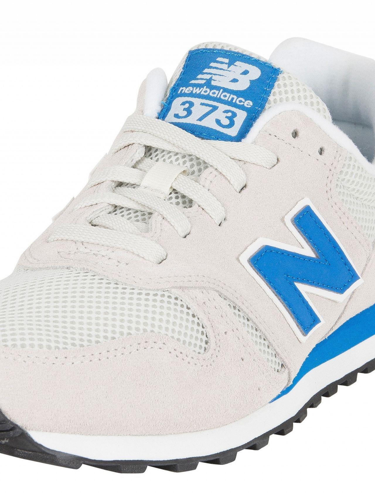 new balance 373 off white