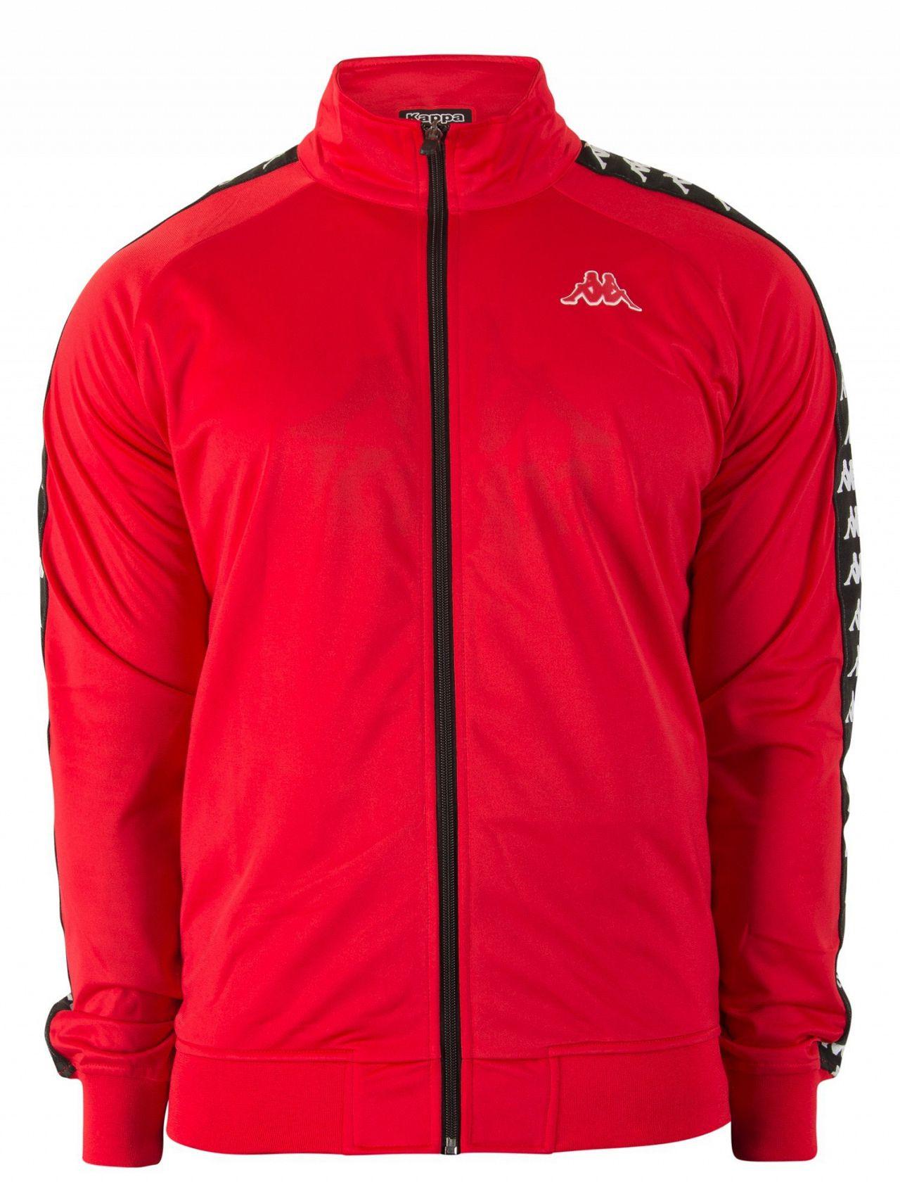 Kappa Synthetic Men 222 Banda Anniston Jacket, Red/ Black/ White for Men |  Lyst Canada