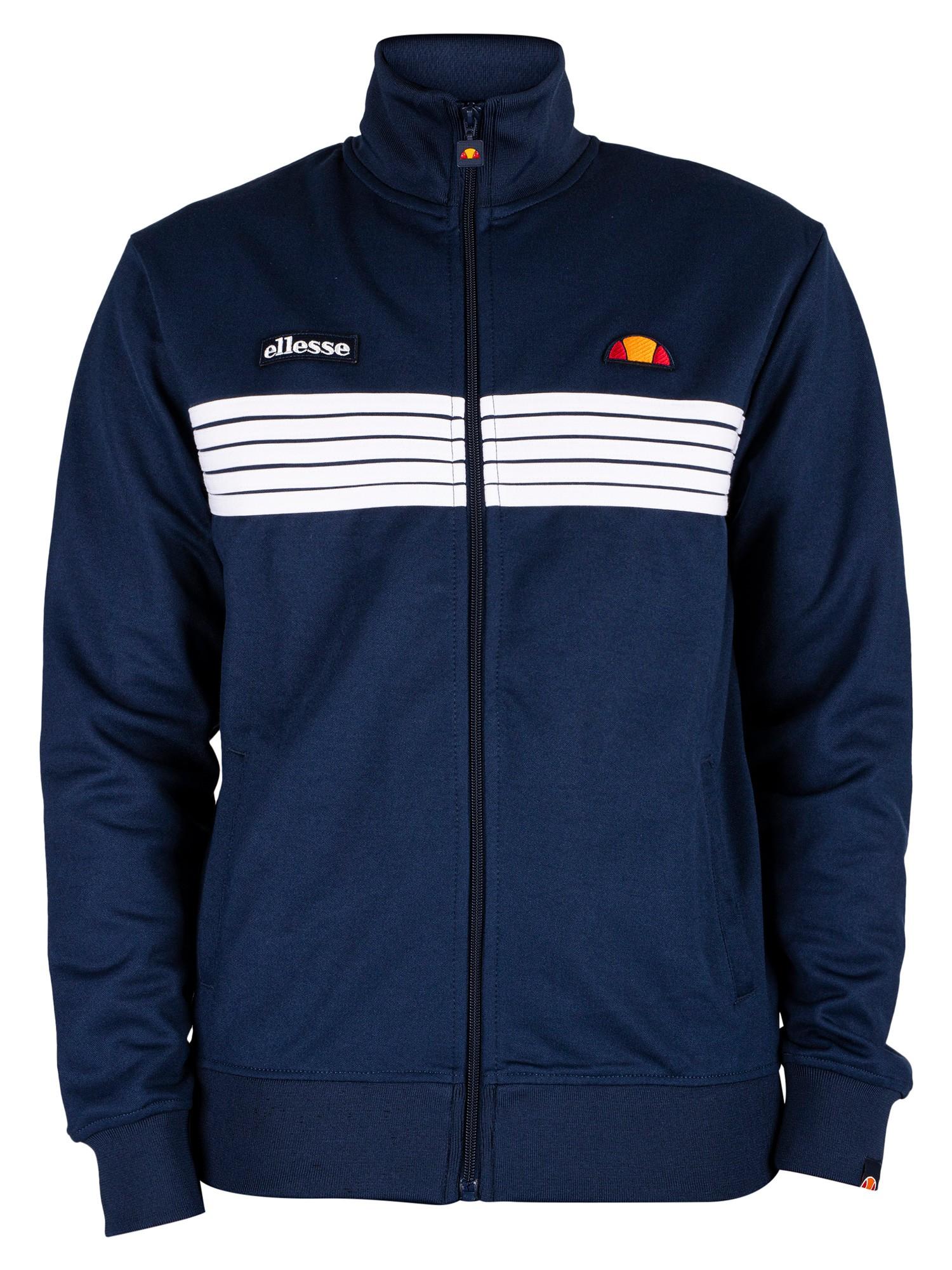 dictionary Abstraction Eggplant Ellesse Vicenza Track Jacket in Blue for Men | Lyst