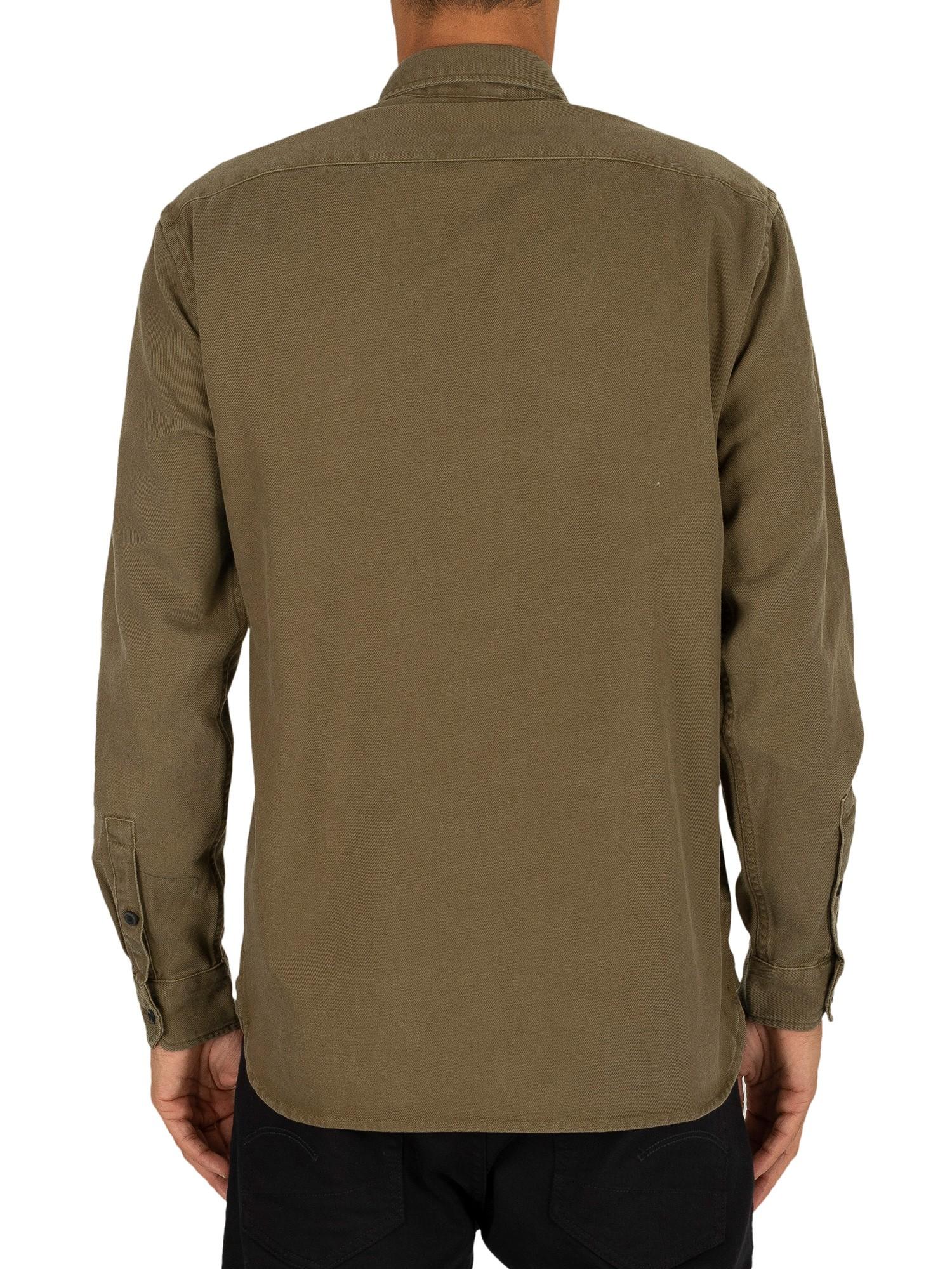 Levi's Cotton Jackson Worker Shirt in 