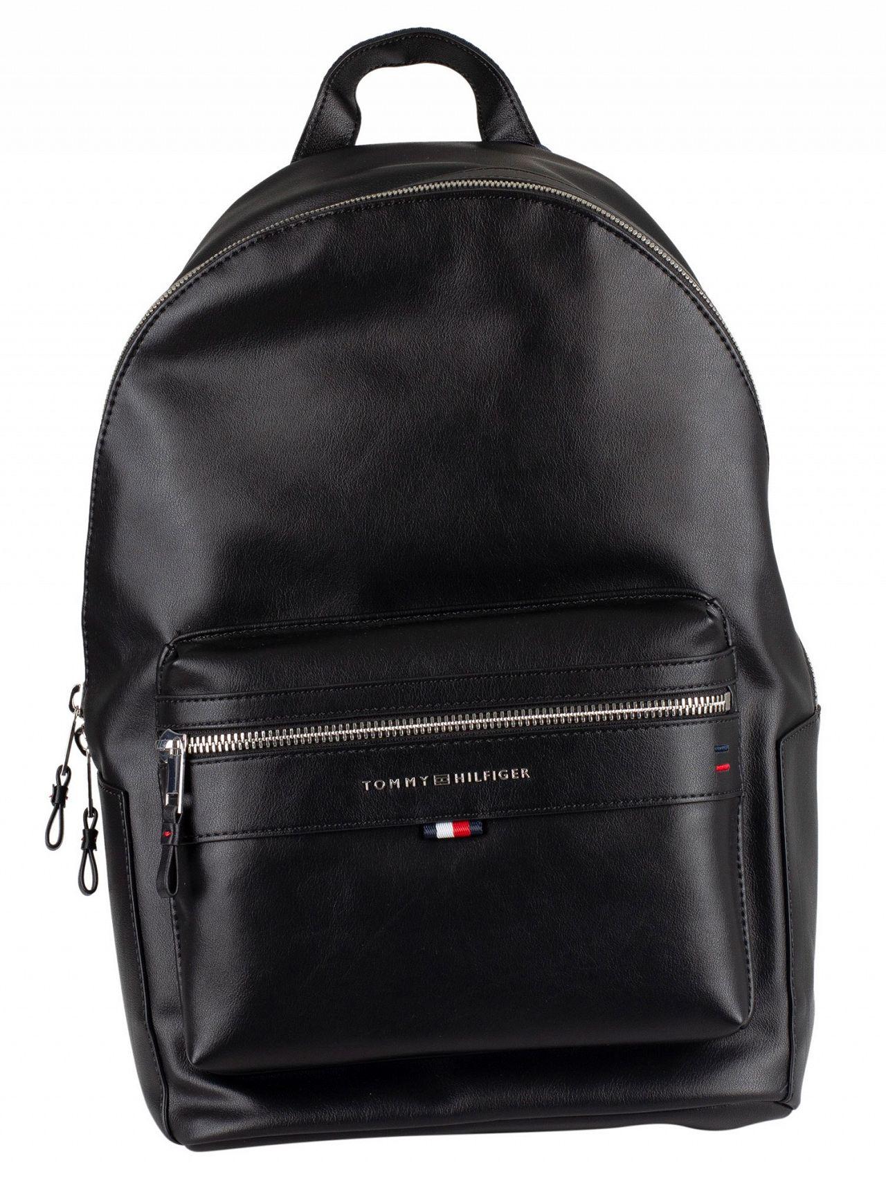 Tommy Hilfiger Black Elevated Backpack in Black for Men Lyst