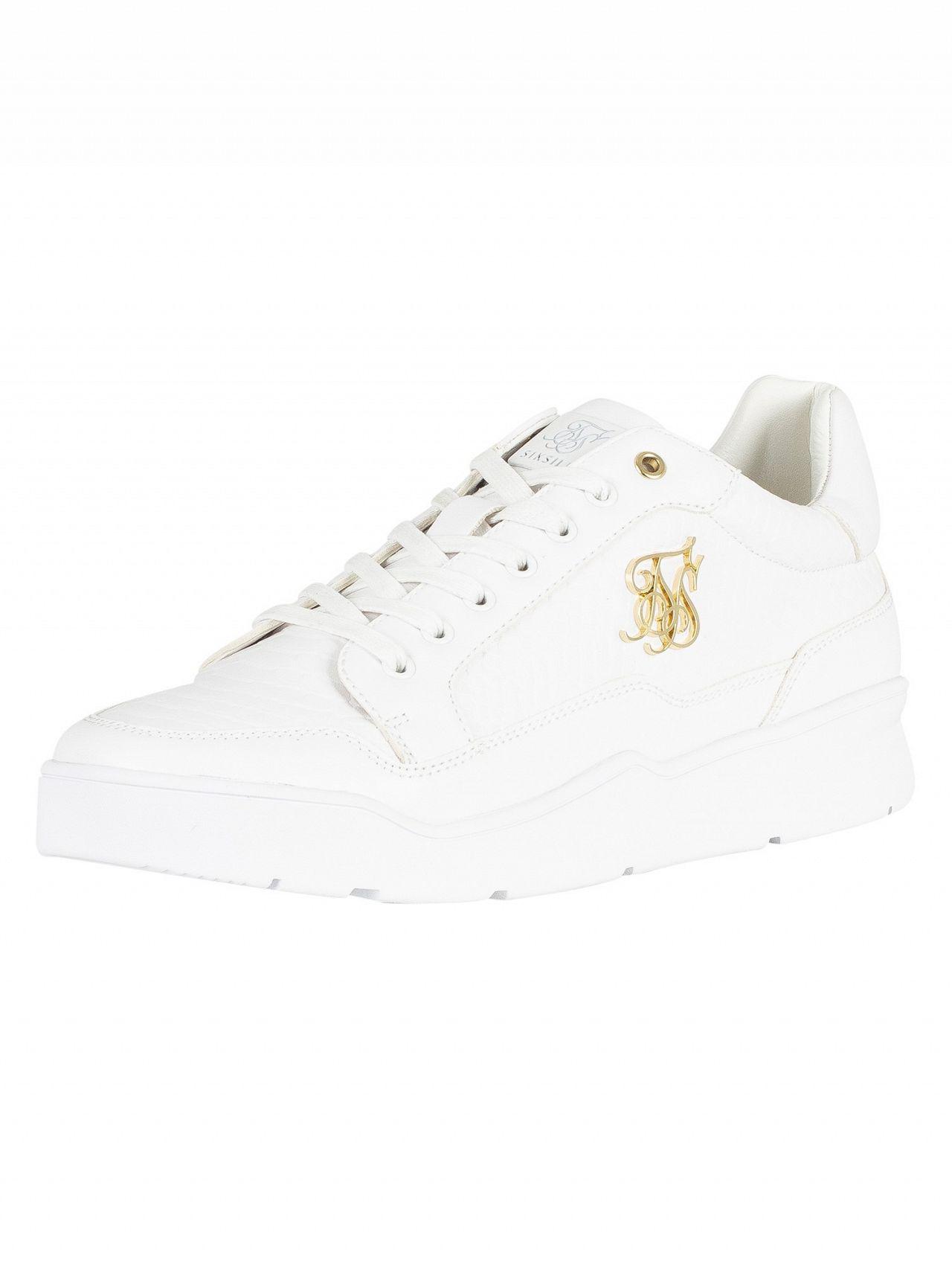 Siksilk white trainers Clearance