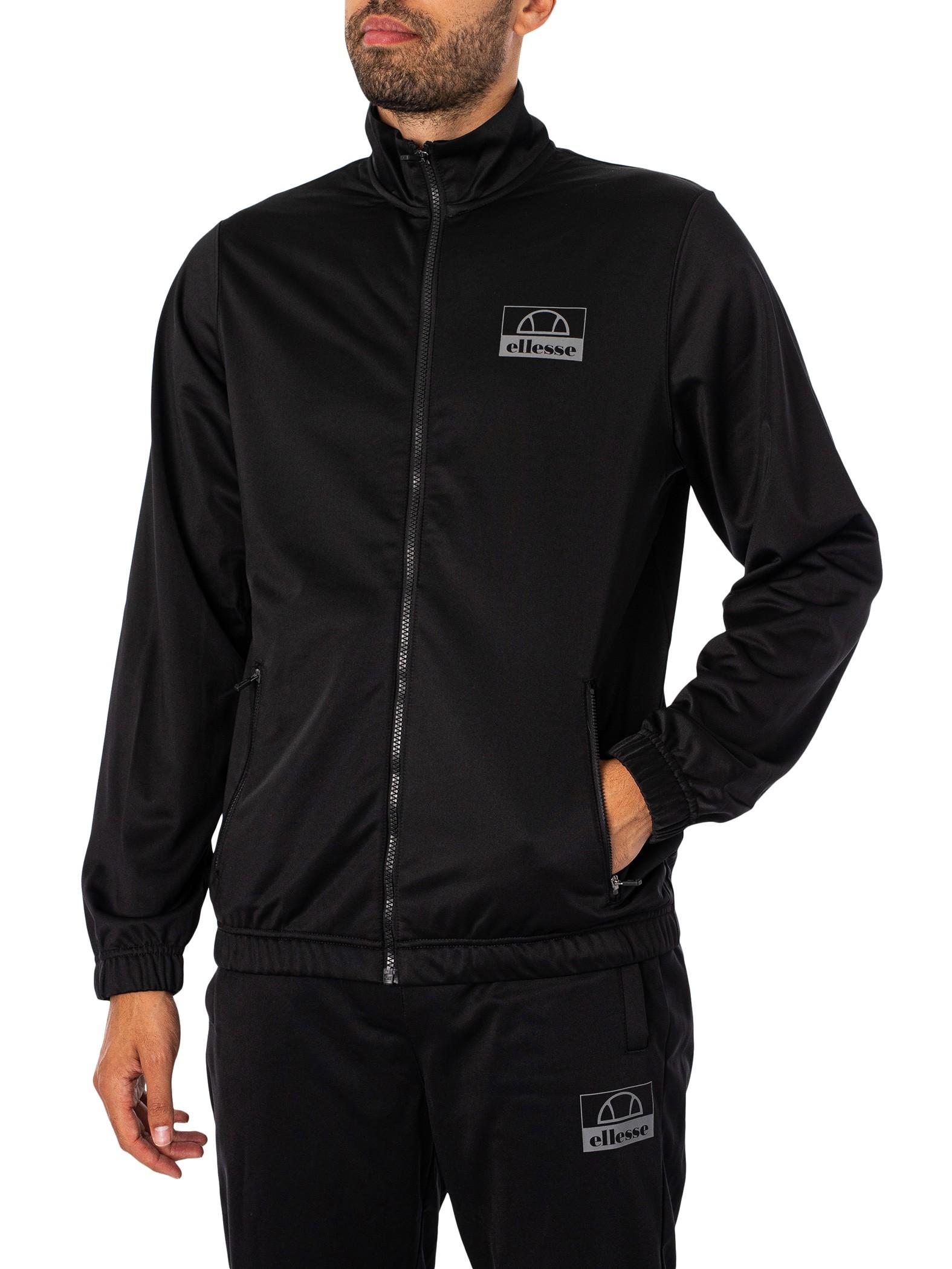 Ellesse Kartoni Jacket Tracksuit in Black for Men Lyst