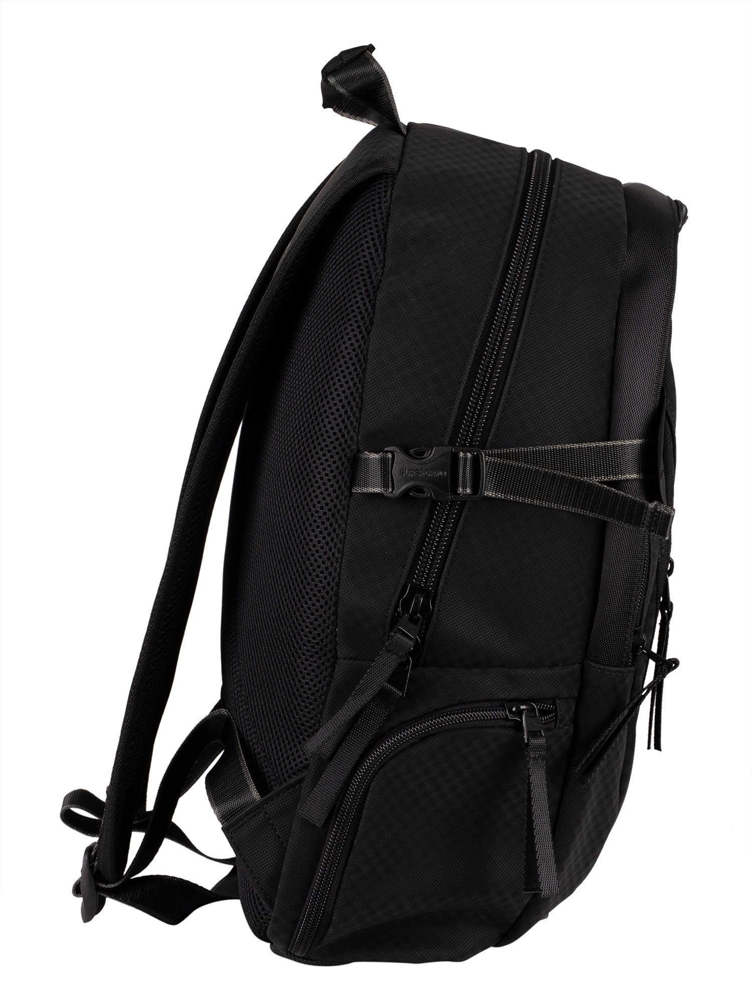 Superdry Combray Tarp Backpack in Black for Men - Lyst