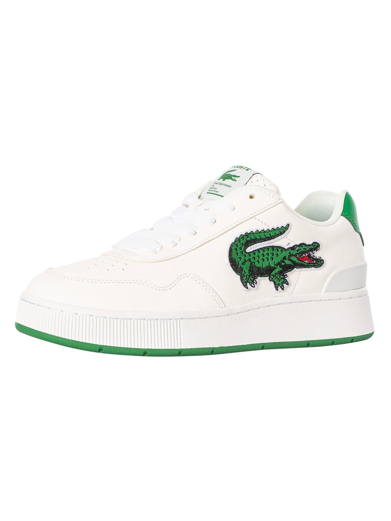 Lacoste Ace Clip 3 Leather Trainers for Men | Lyst