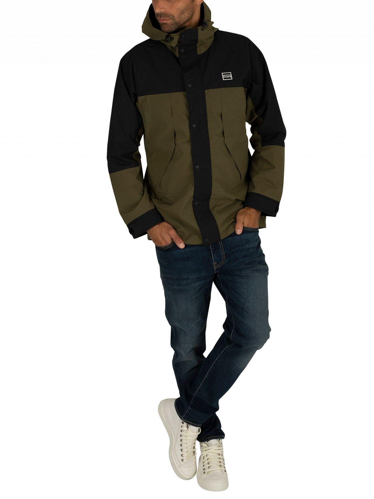 levi's lightweight sport parka, heavy 