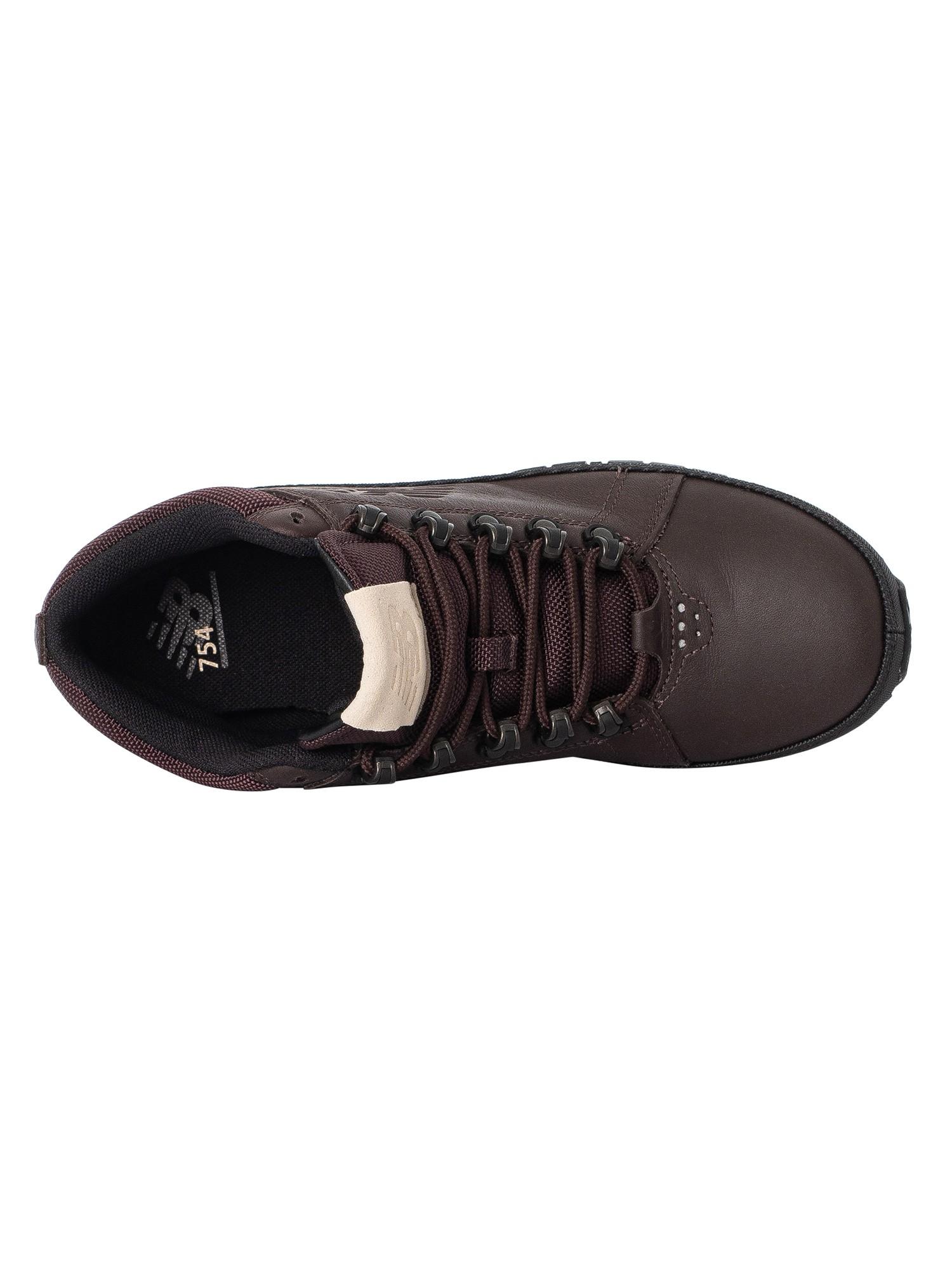 New balance 754 brown cheap