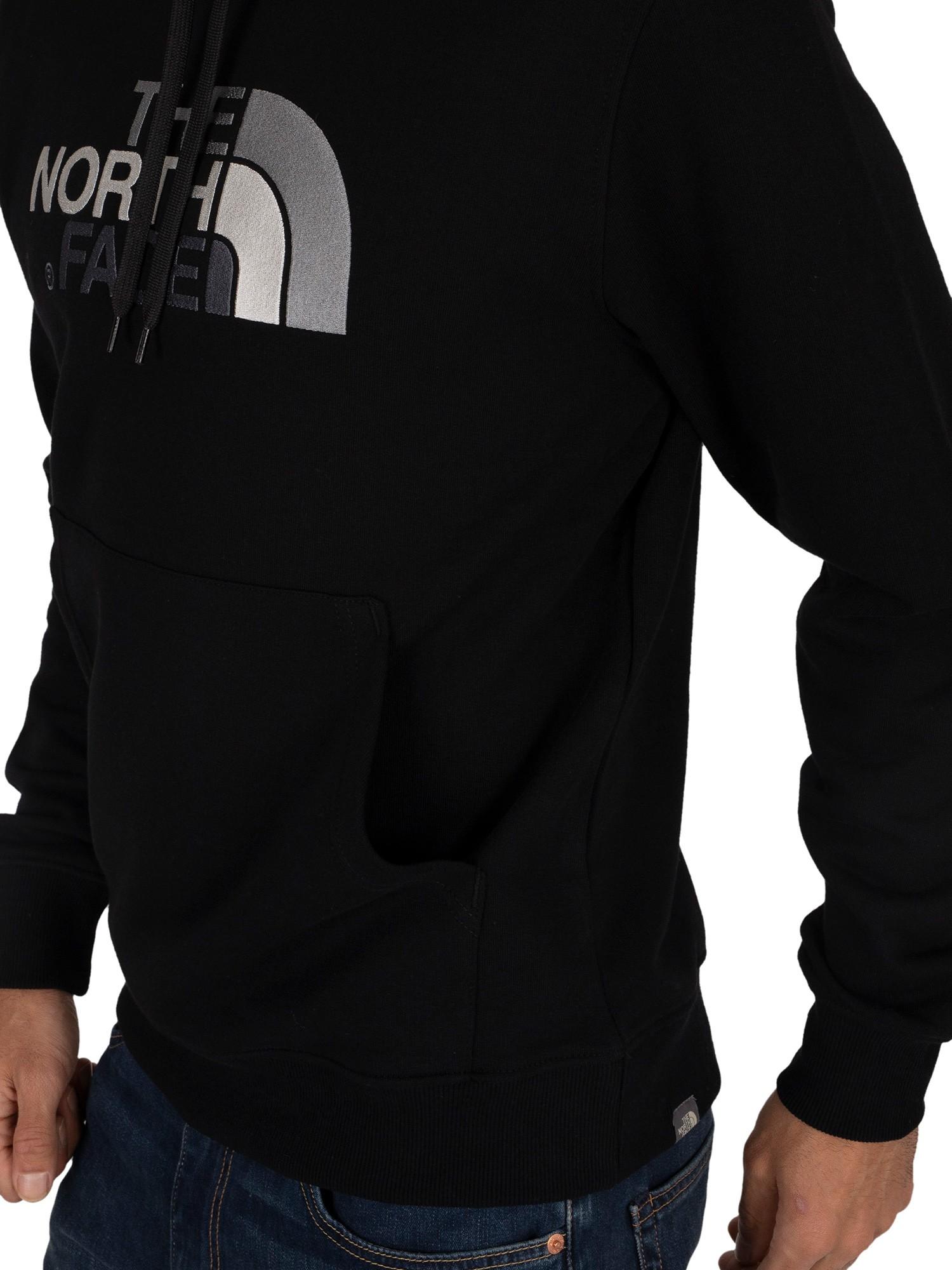 north face men's drew peak pullover hoodie