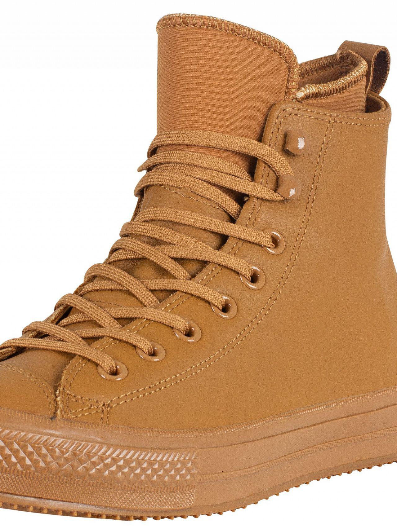 Converse Burnt Caramel Ct All Star Hi Wp Leather Boots in Brown for Men |  Lyst
