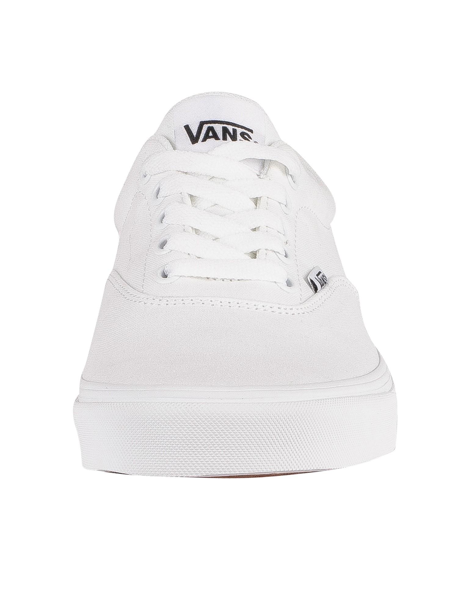 vans triple white leather