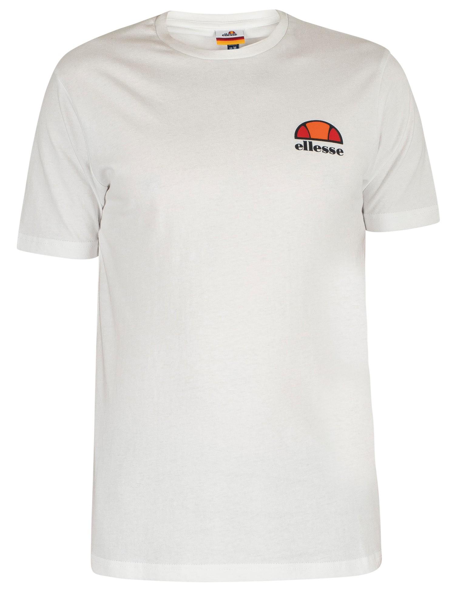 white ellesse shirt