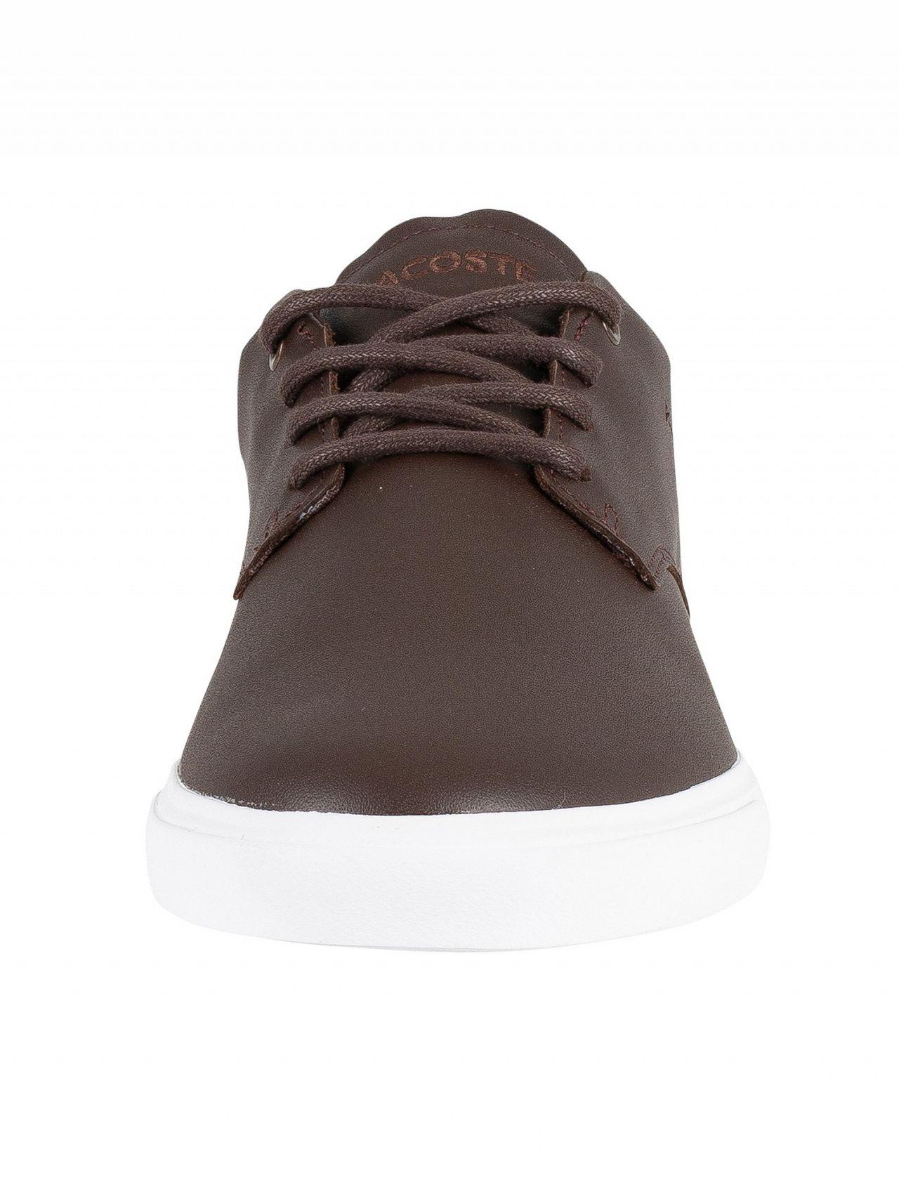 Esparre BL 1 CMA Leather Trainers Brown 