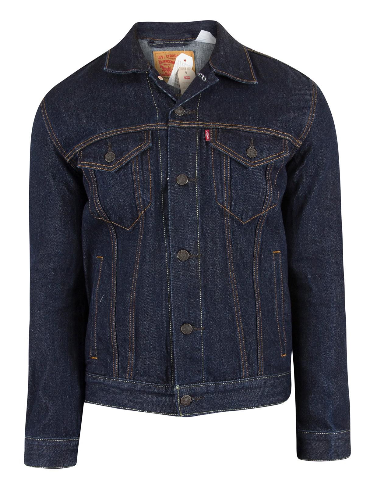 Levi's Denim The Trucker Jacket in Denim (Blue) for Men - Lyst