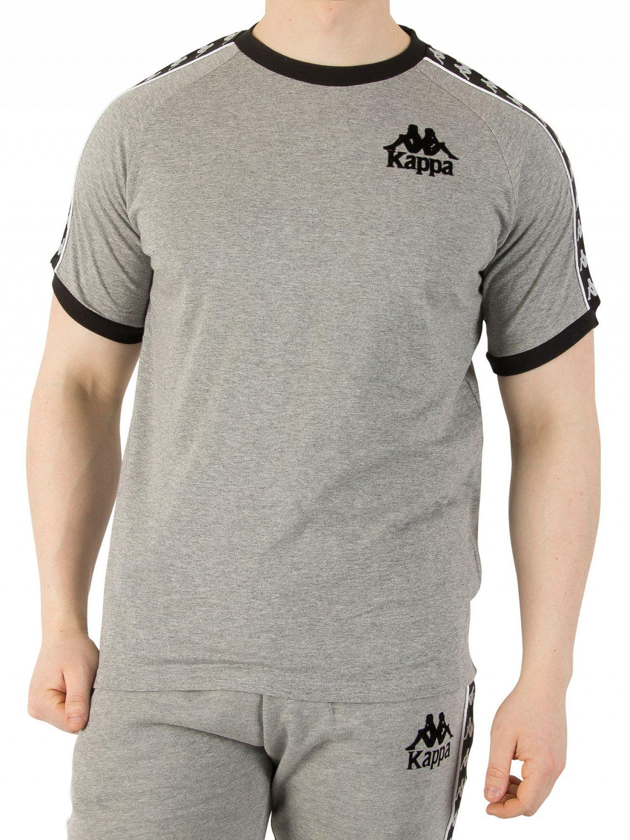 gray kappa shirt