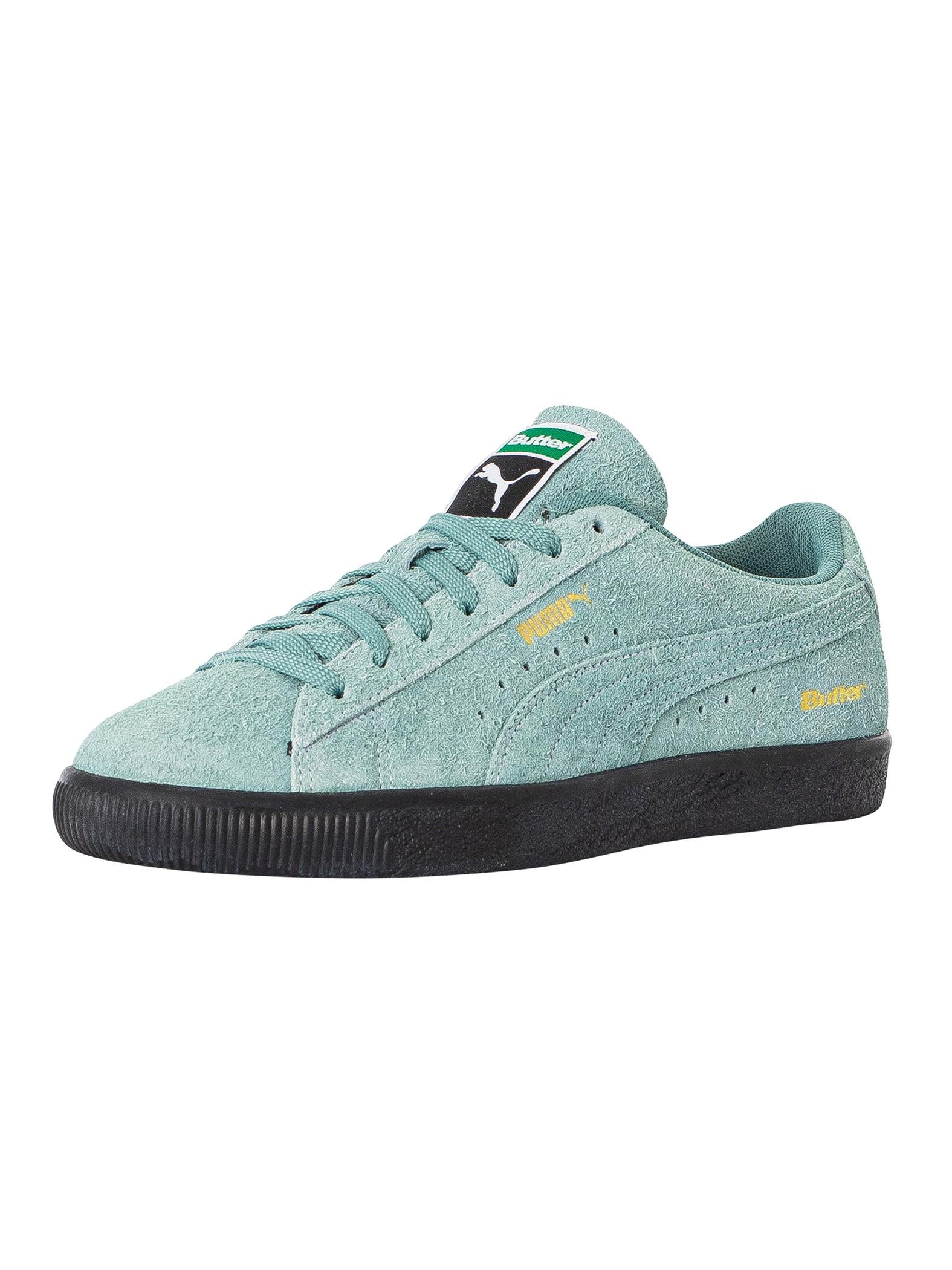 PUMA Suede Vtg Hs Butter Goods Trainers in Green for Men | Lyst Canada