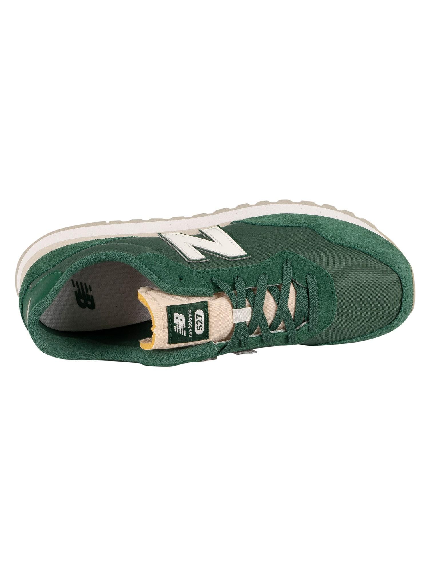 new balance 527 green