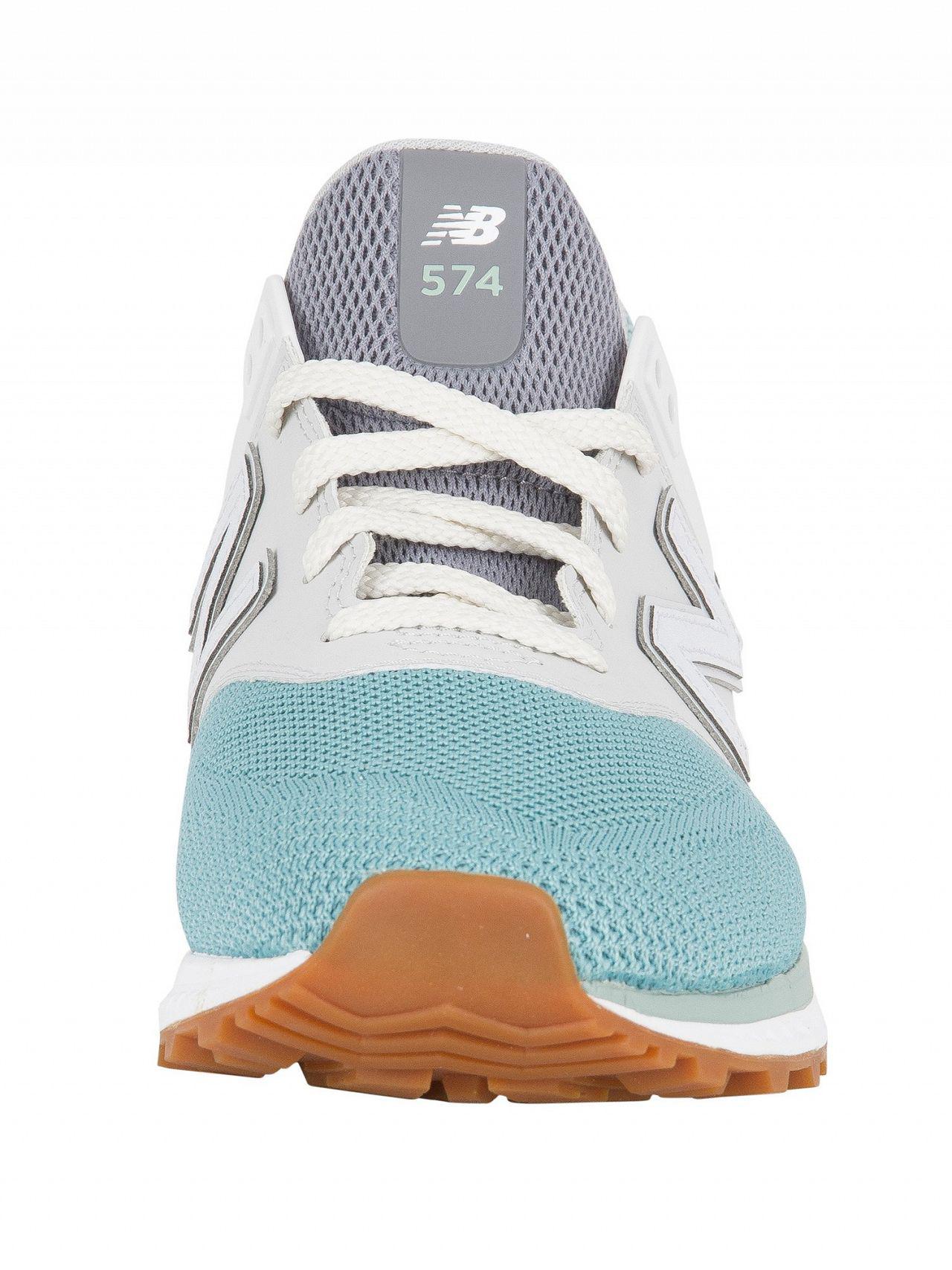 New Balance Suede Gunmetal/storm Blue 