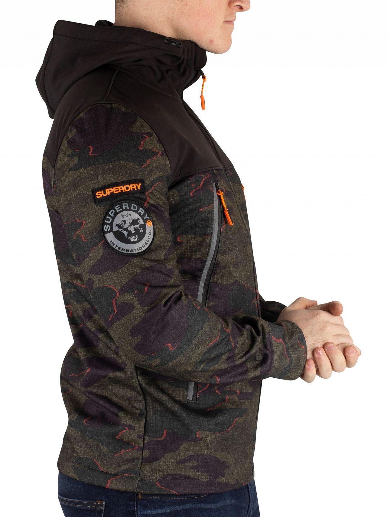 superdry softshell hybrid