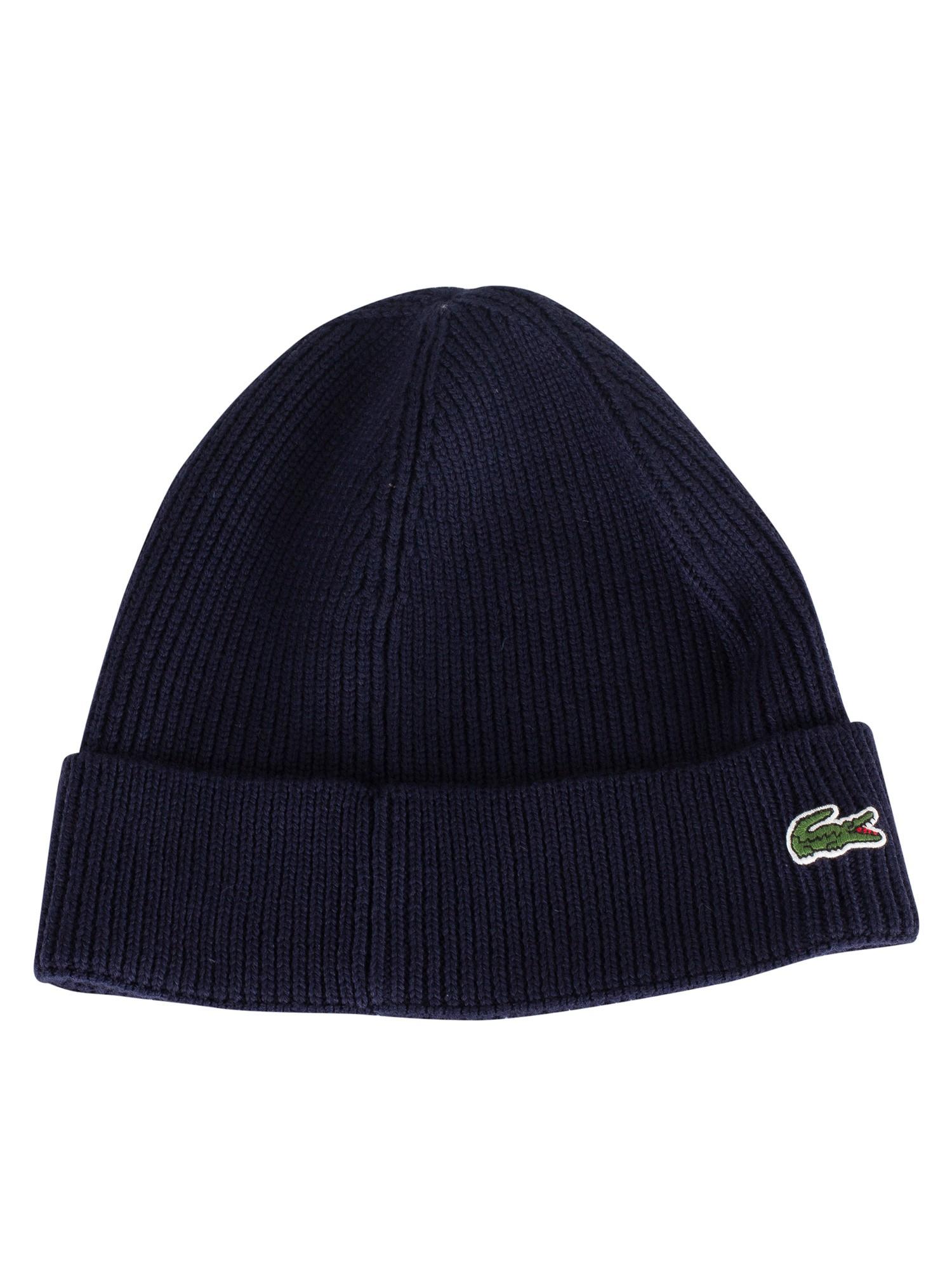 lacoste beanie hat