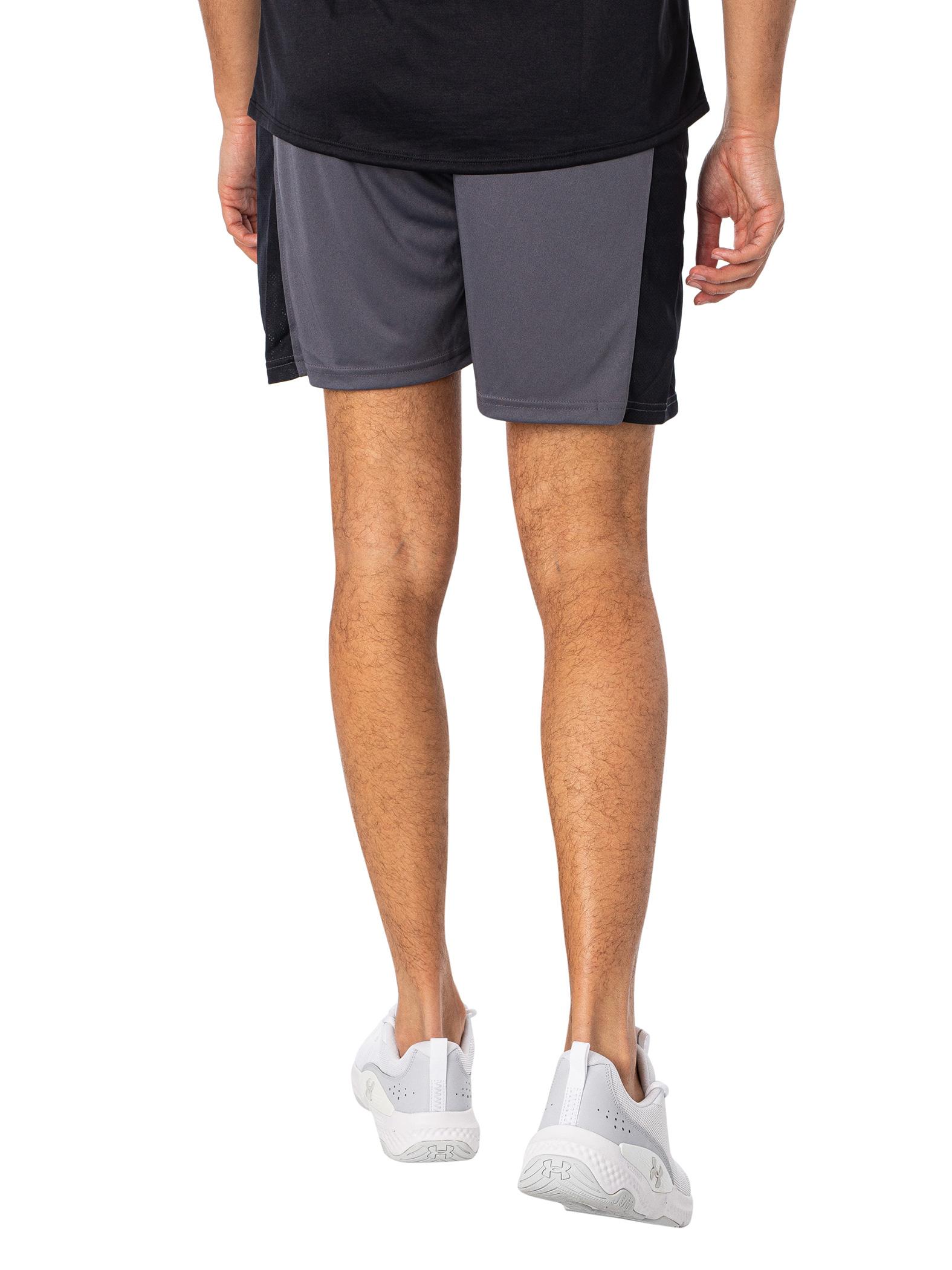 Under Armour Challenger Knit Shorts in Blue for Men