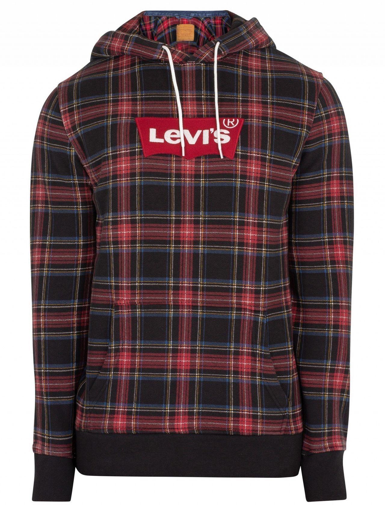 levis tartan hoodie Cheaper Than Retail 
