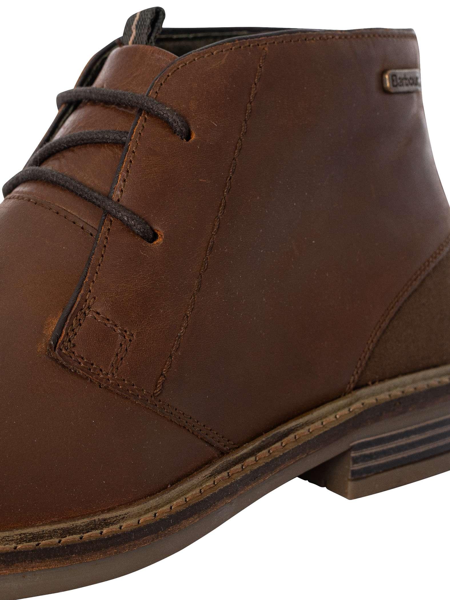 Barbour readhead chukka boots choco deals