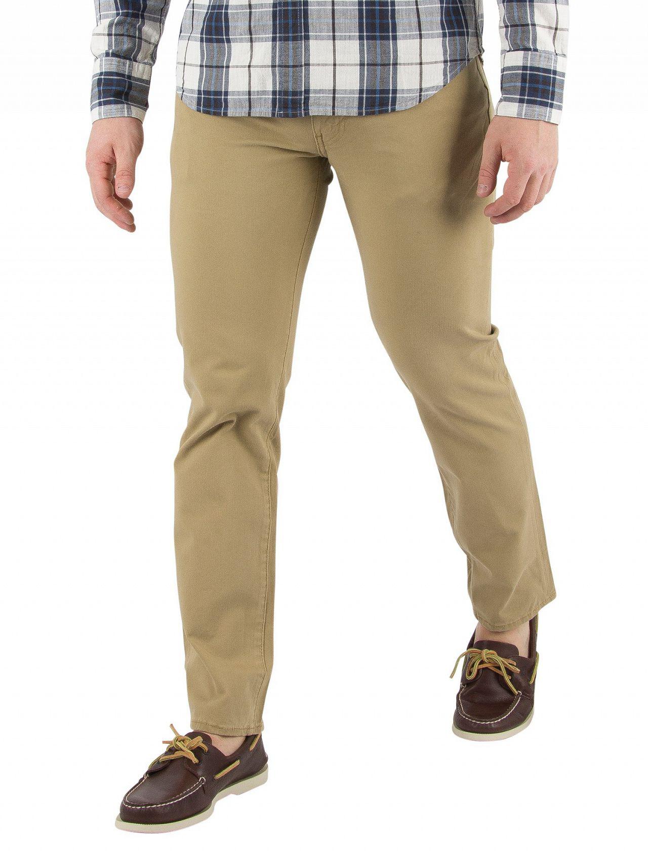 Svane flise Gensidig Levi's Harvest Gold 511 Slim Fit Jeans in Metallic for Men | Lyst Canada