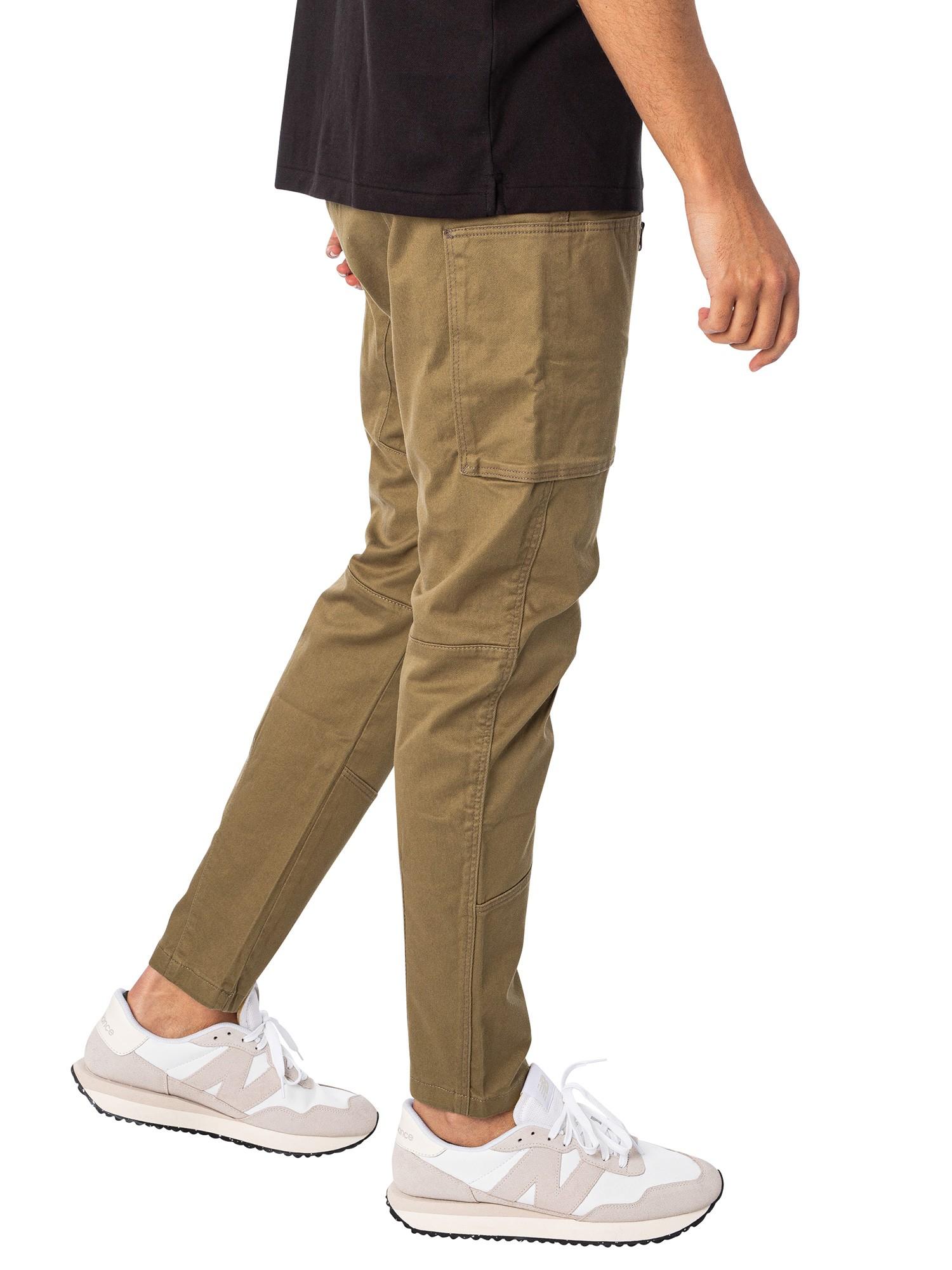 SUPER SALE!! 🔥🔥 MPJ 6 Pocket Slim-Fit Casual Cargo Pants Trousers For Men  Black Jogger (random design) | Lazada PH