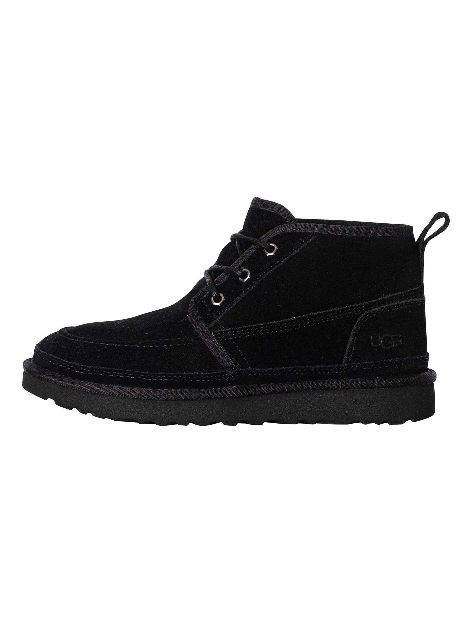 UGG Neumel Moc Boots in Black for Men Lyst UK