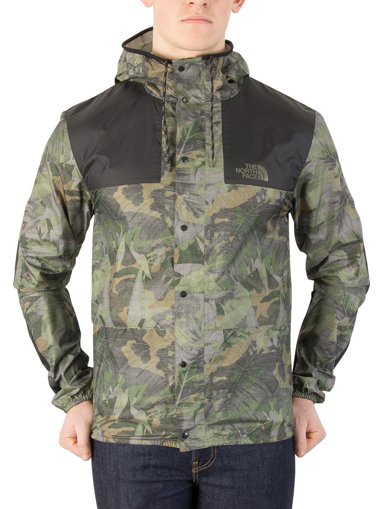 The North Face Synthetic English Green Camo 1985 Mountain Jacket for Men -  Lyst