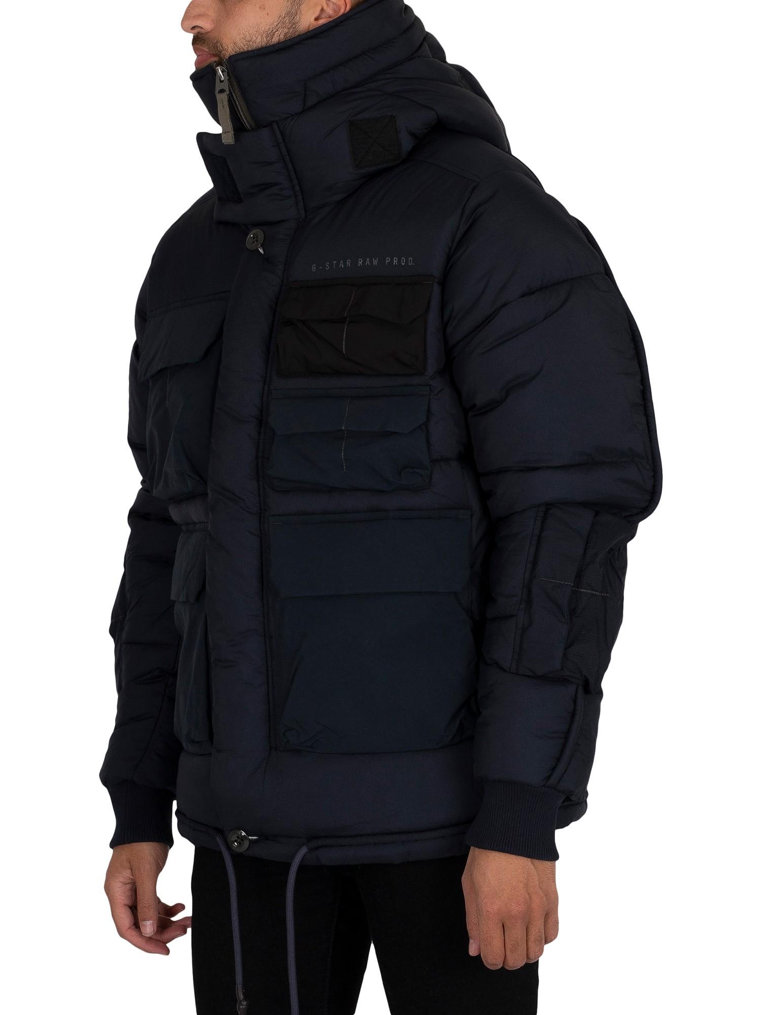 g star raw puffer jacket