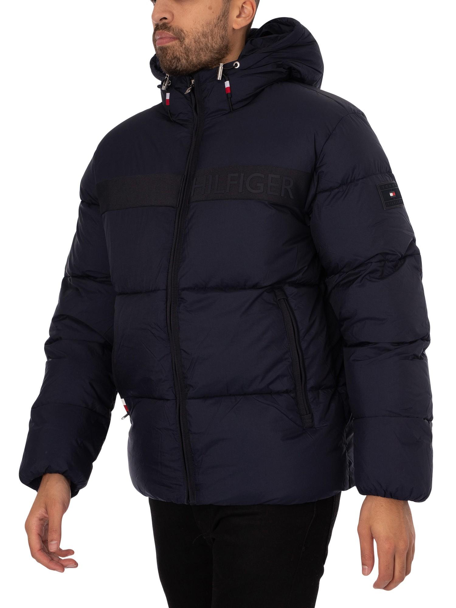 Tommy Hilfiger Ny High Loft Puffer Jacket in Blue for Men Lyst UK