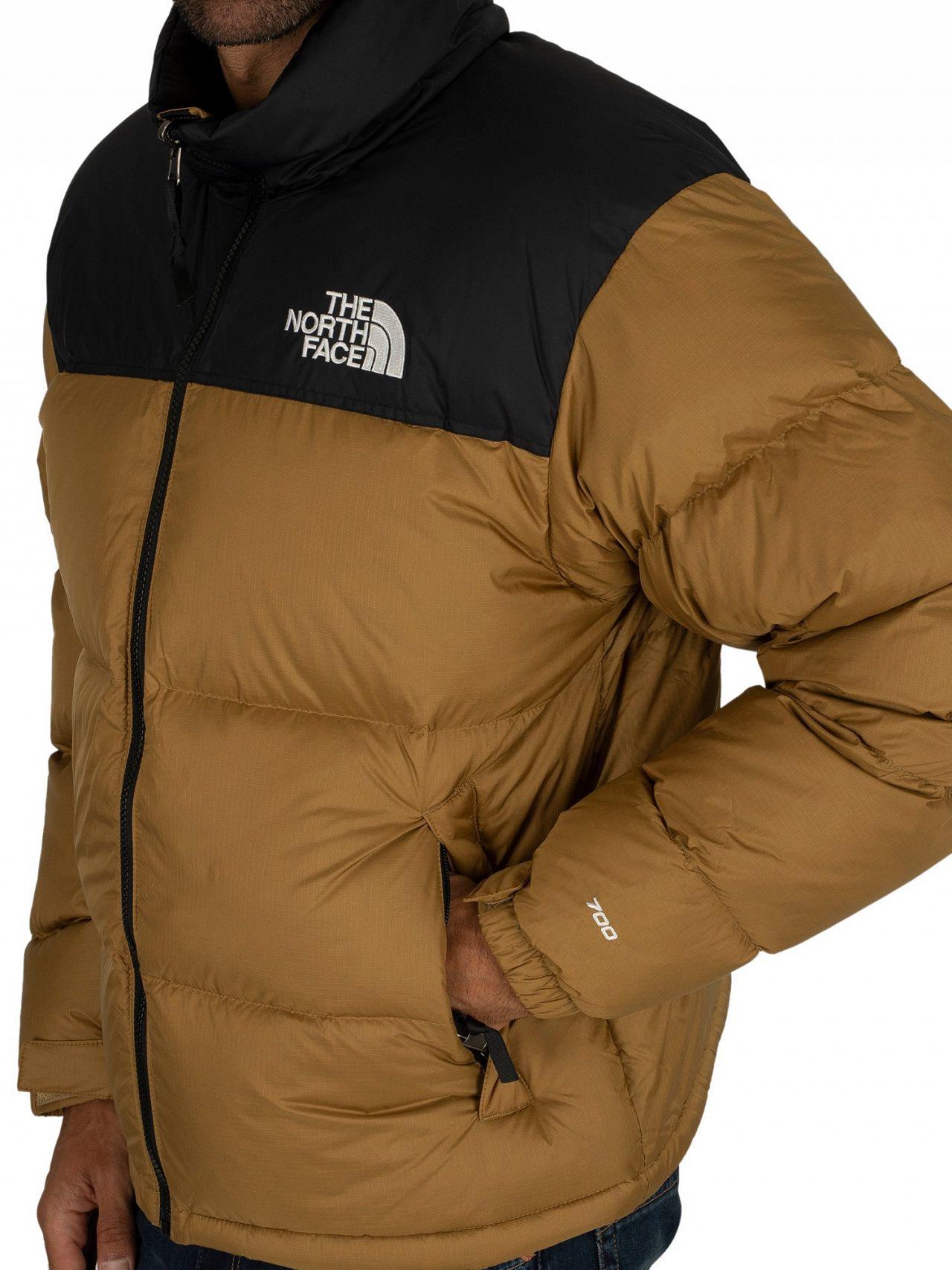 The North Face Synthetic British Khaki 1996 Retro Nuptse Puffer Jacket In Natural For Men Lyst The North Face Synthetic British Khaki 1996 Retro Nuptse Puffer Jacket In Natural For Men Lyst