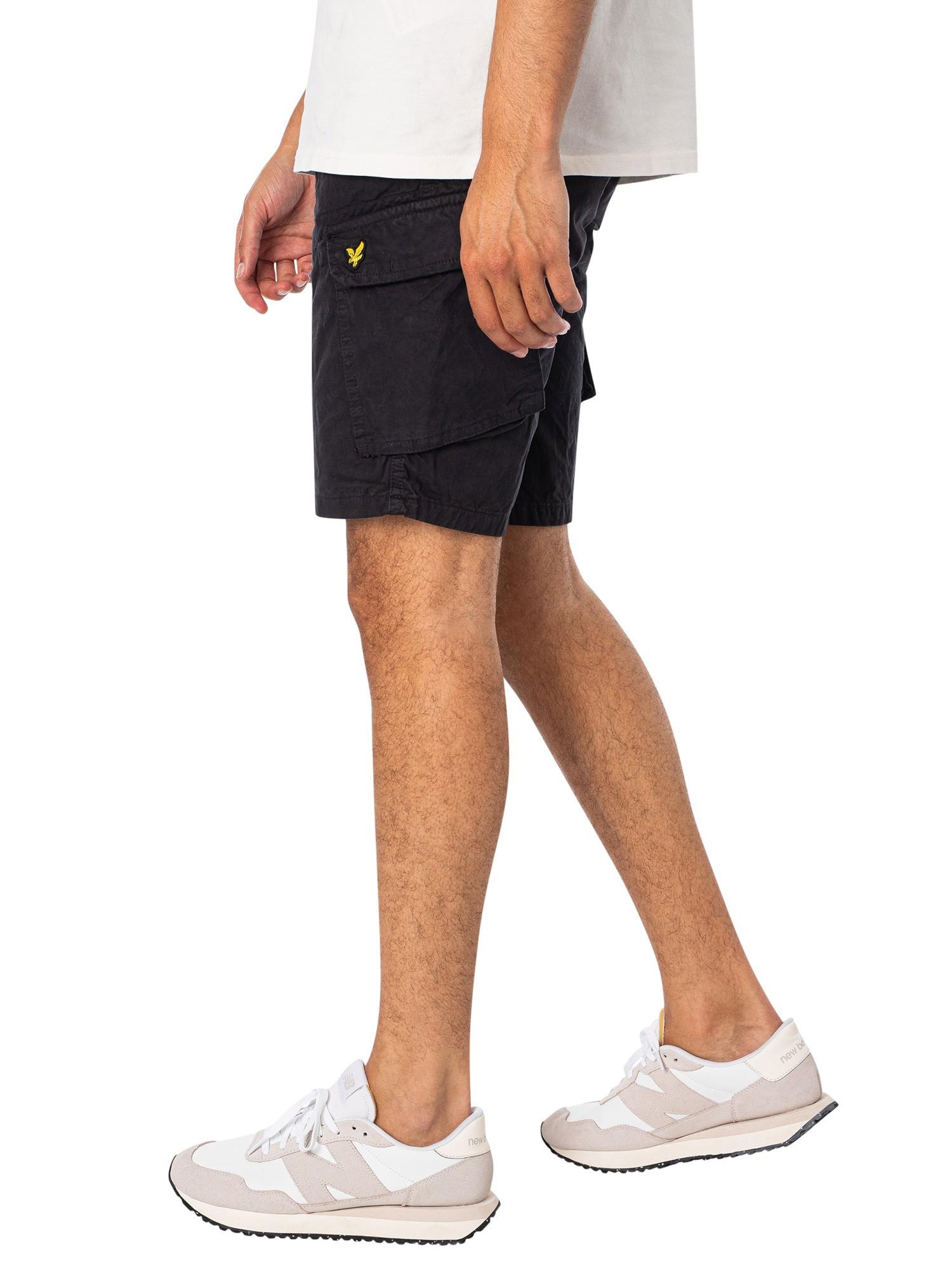 Cargo shorts shop lyle scott