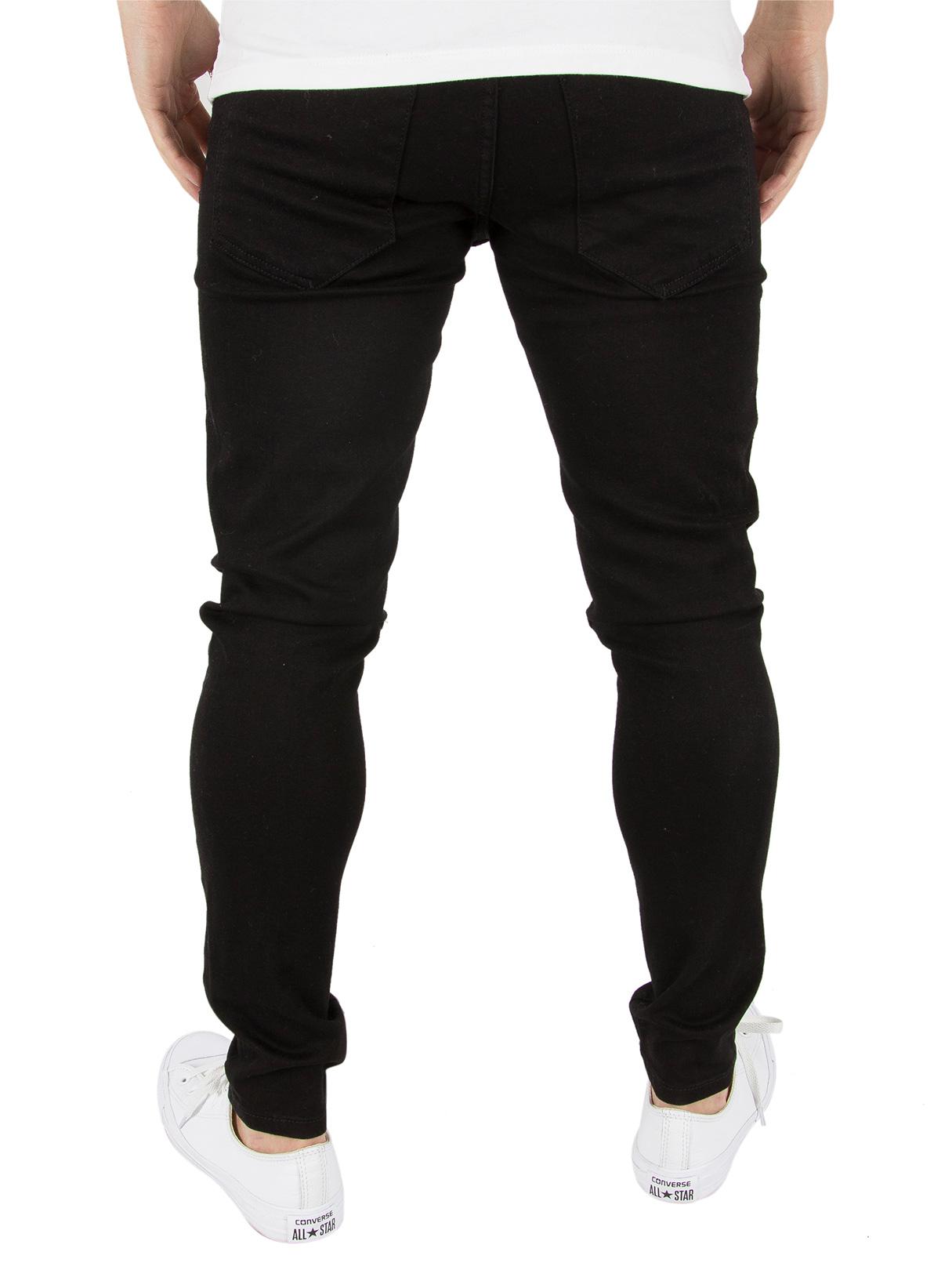 gym king jeans black