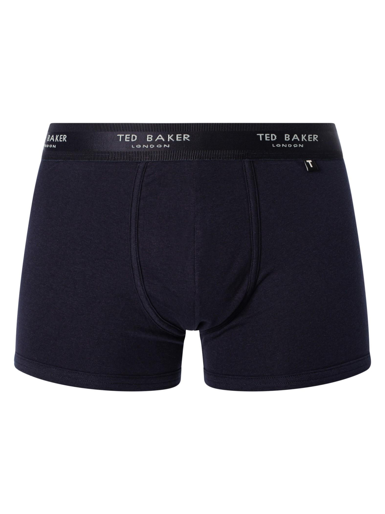 Ted Baker 3 Pack Trunks for Men