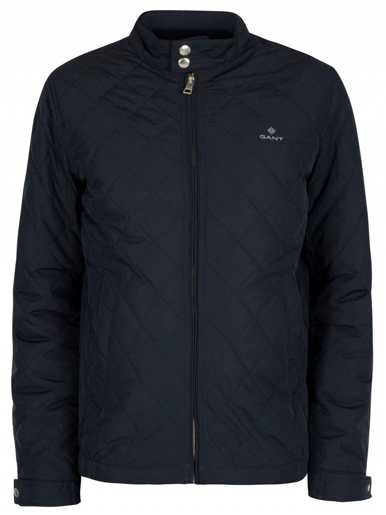 gant windcheater jacket blue