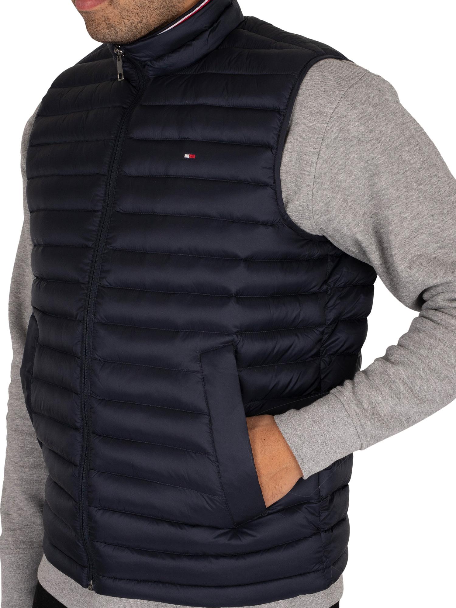 Tommy Hilfiger Core Packable Down Gilet 