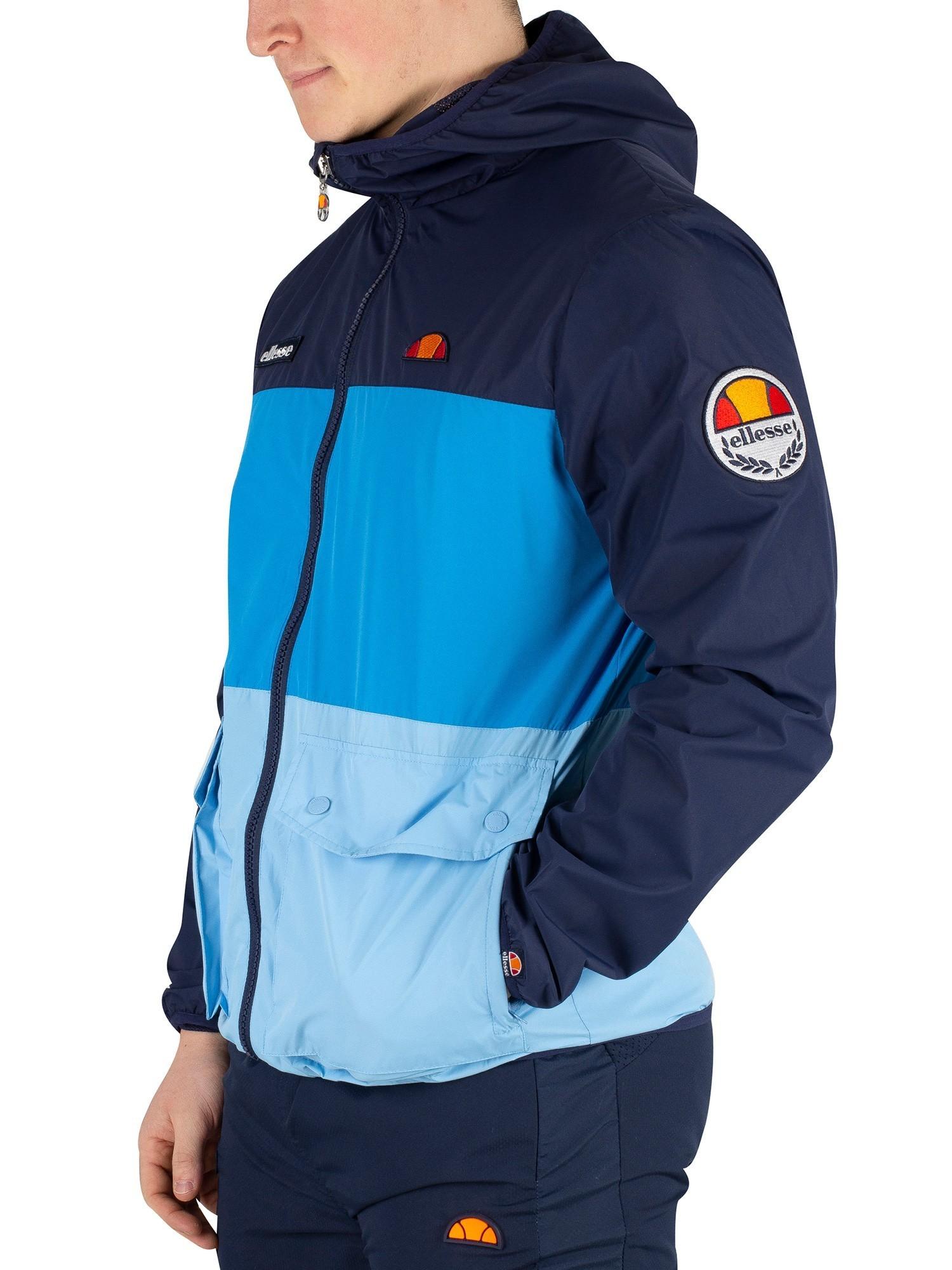 ellesse trio jacket
