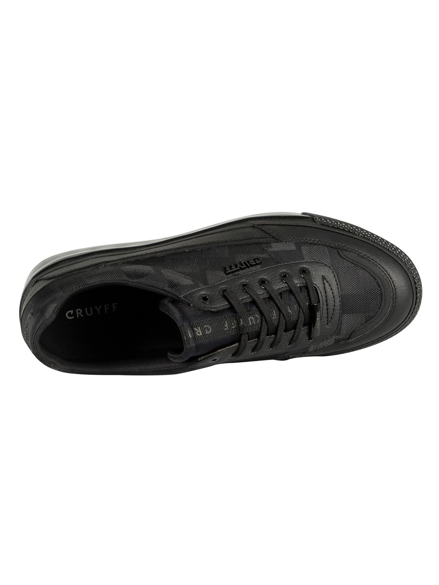 cruyff leather trainers