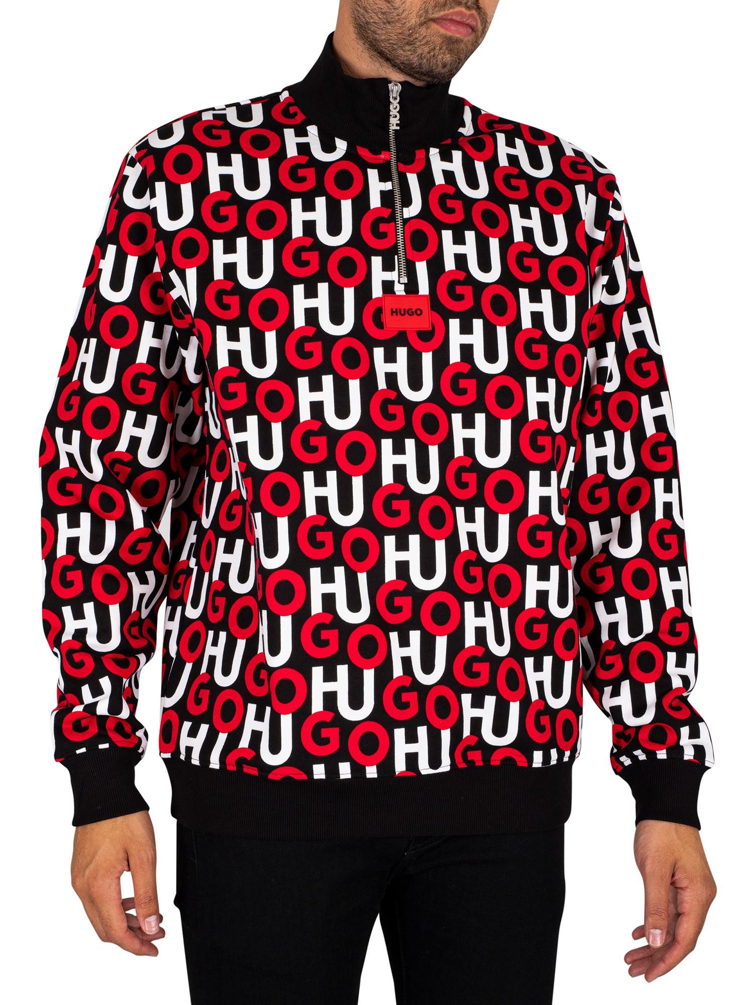 Hugo boss deals weave sweatshirt