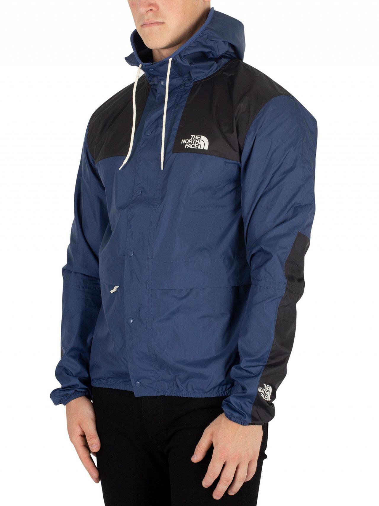 The North Face Synthetic Shady Blue 1985 Mountain Jacket for Men - Lyst