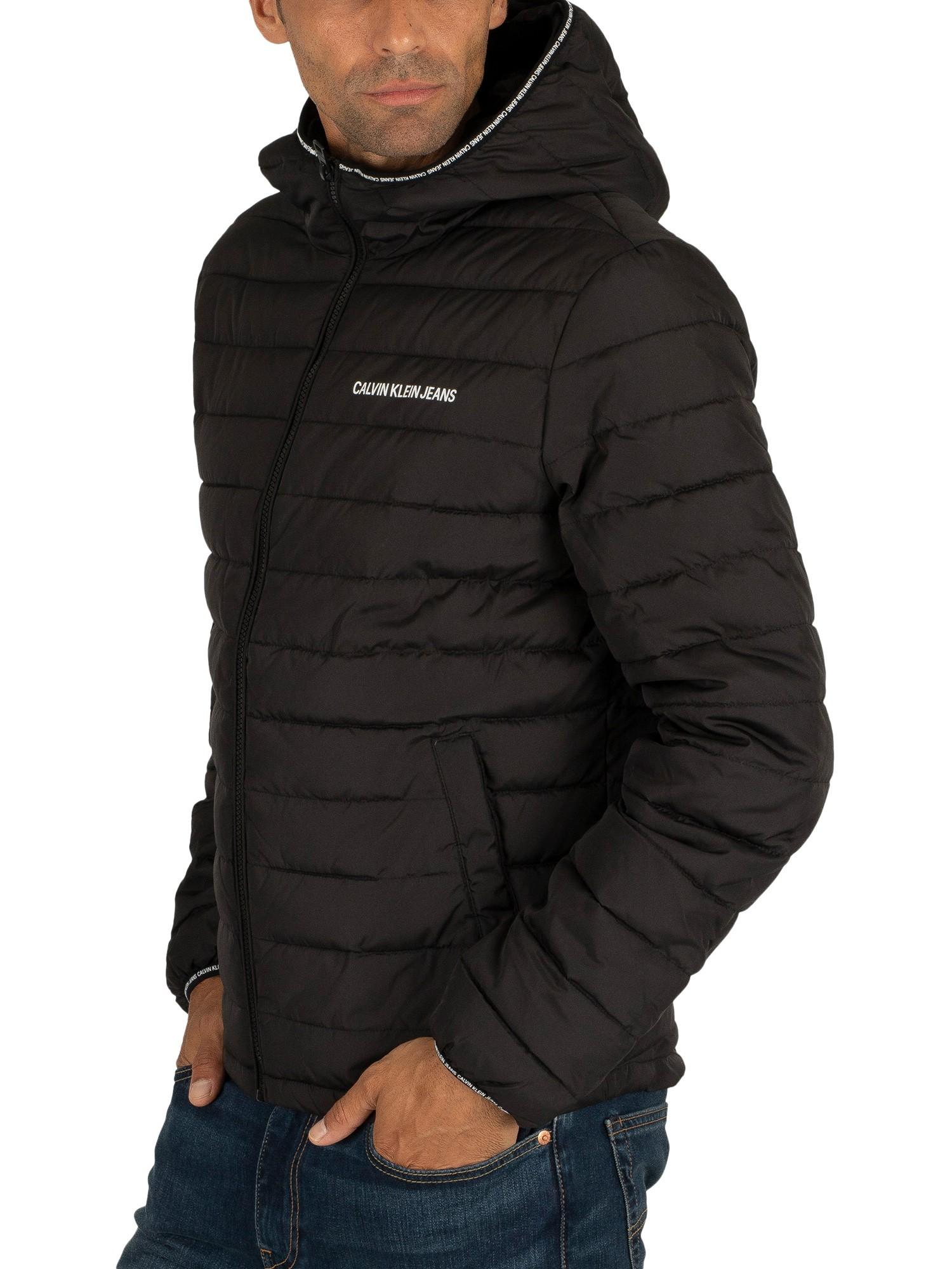 Calvin Klein Jeans Hooded Padded Jacket Hotsell, SAVE 32% - eagleflair.com